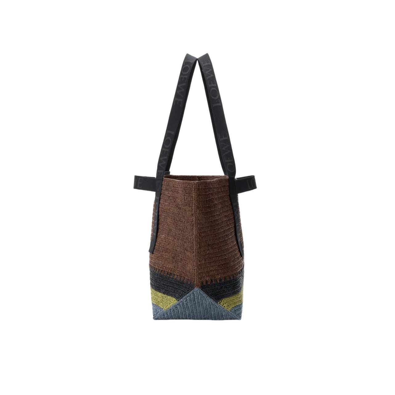Loewe LOEWE Fold Shopper $1990 Brown Raffia Tote Bag New & Authent Size ONE SIZE - 2 Thumbnail