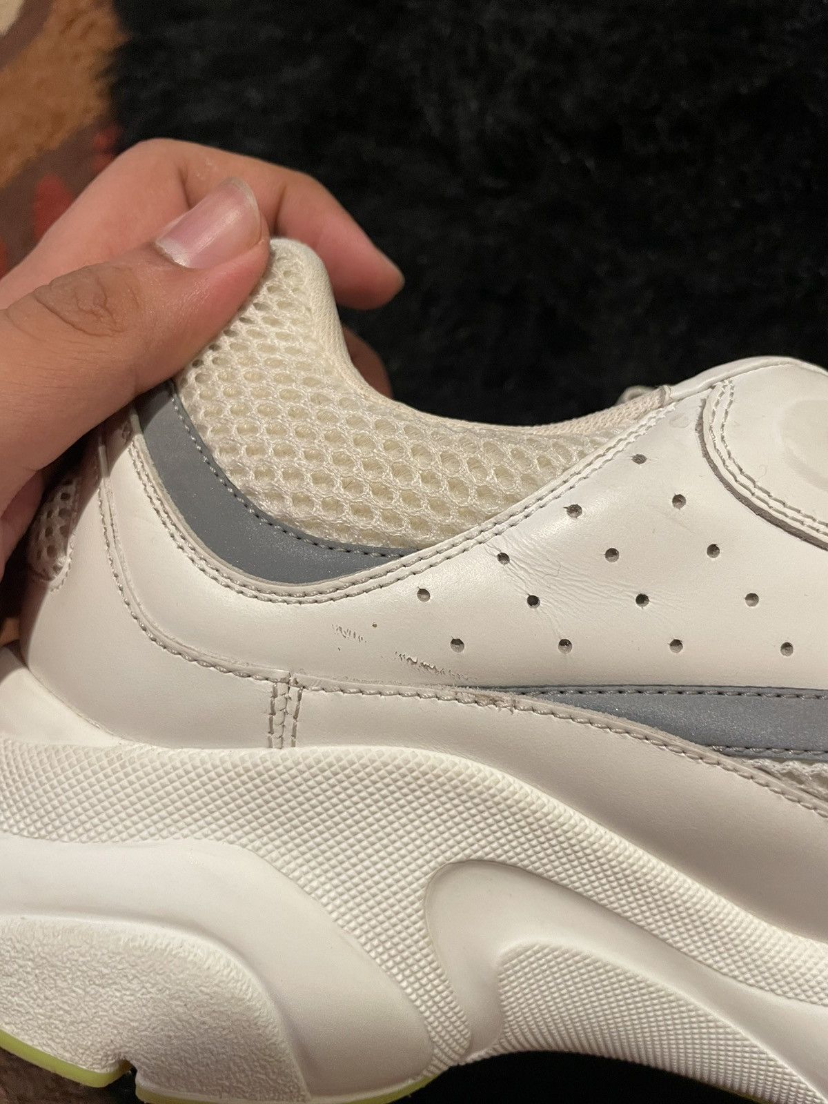 Dior Dior B22 White Size US 13 / EU 46 - 7 Thumbnail