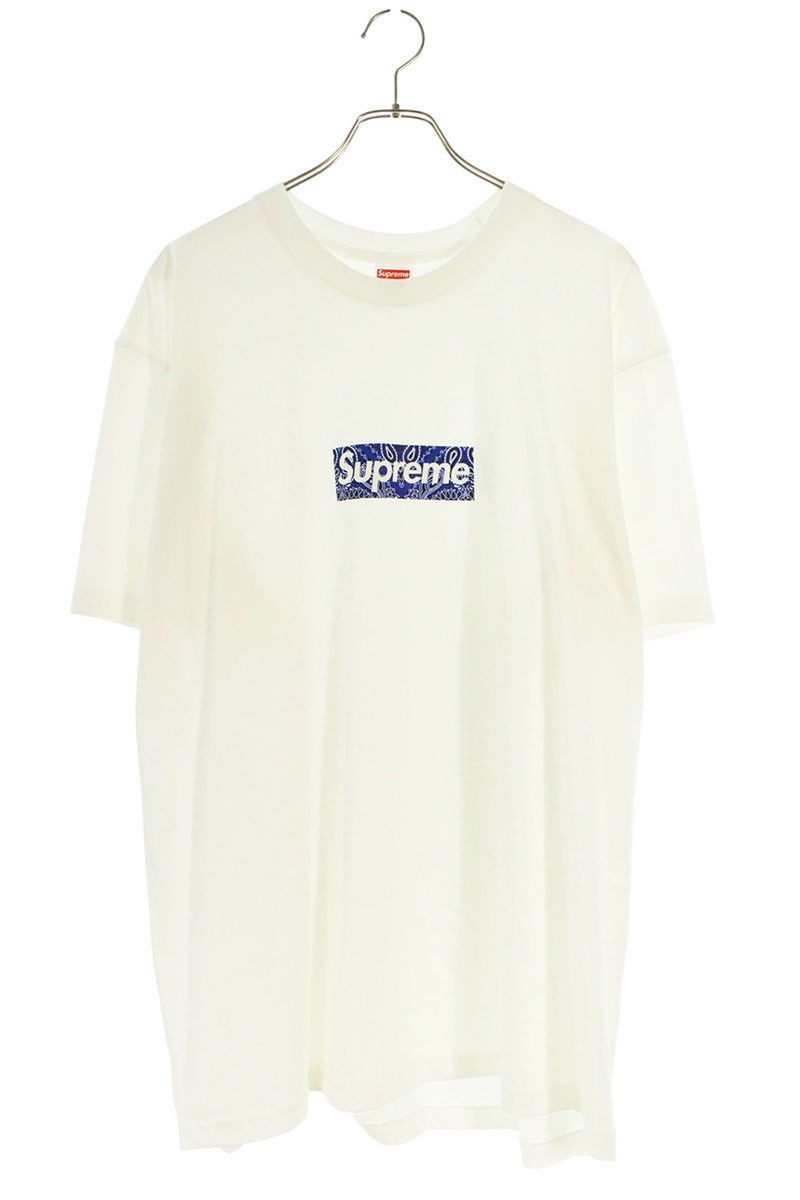Supreme XL Supreme Dean Blunt Tee white photo 2025 box logo black