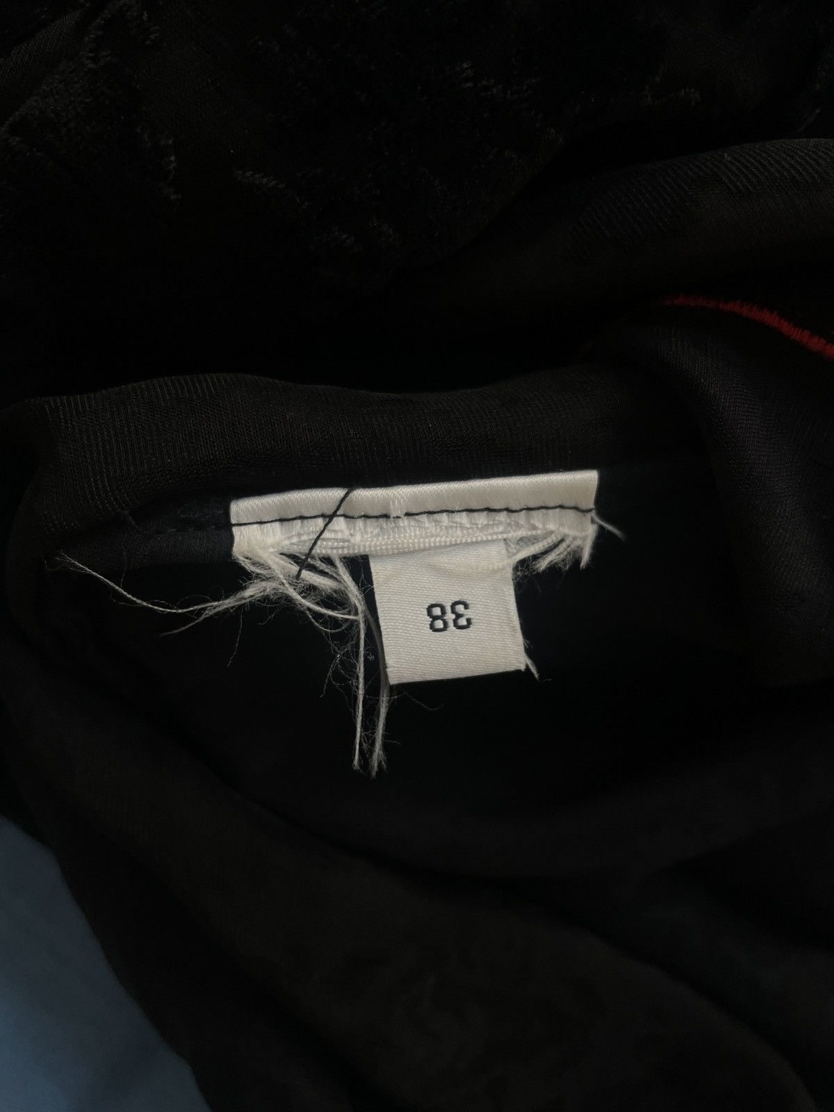 Givenchy Givenchy FW15 Faun Lace shirt Size US S / EU 44-46 / 1 - 7 Thumbnail