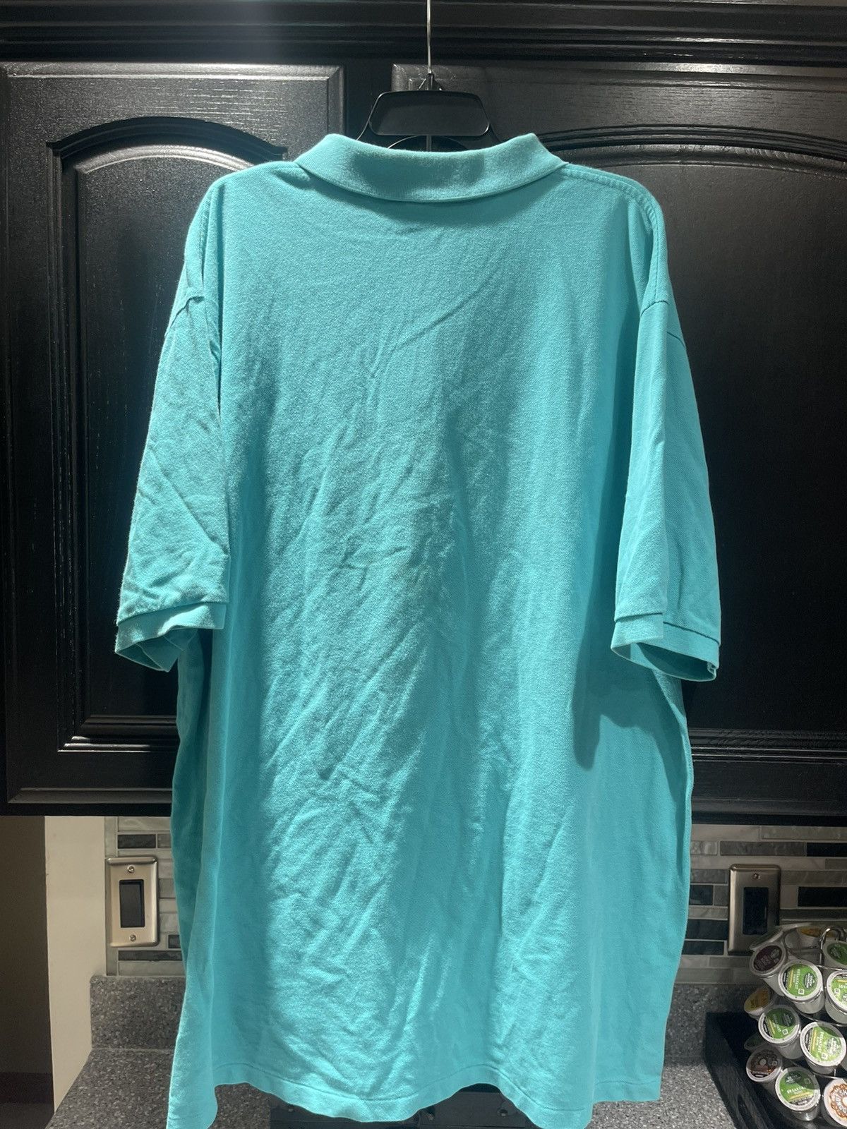 Polo Ralph Lauren POLO Ralph Lauren Shirt Men's 2XLT XXL-TALL Teal Green Size US XXL / EU 58 / 5 - 4 Thumbnail