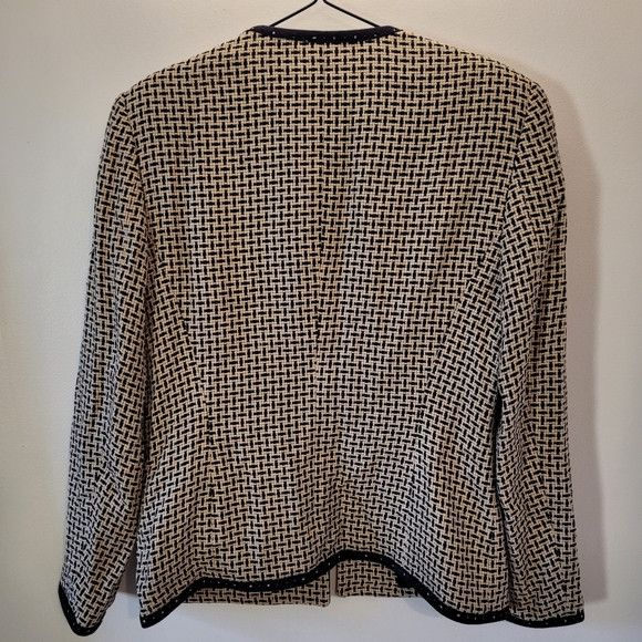 Other Escada Vintage Italian Blazer Wool & Silk Blend - Size 38 Size XS / US 0-2 / IT 36-38 - 11 Thumbnail