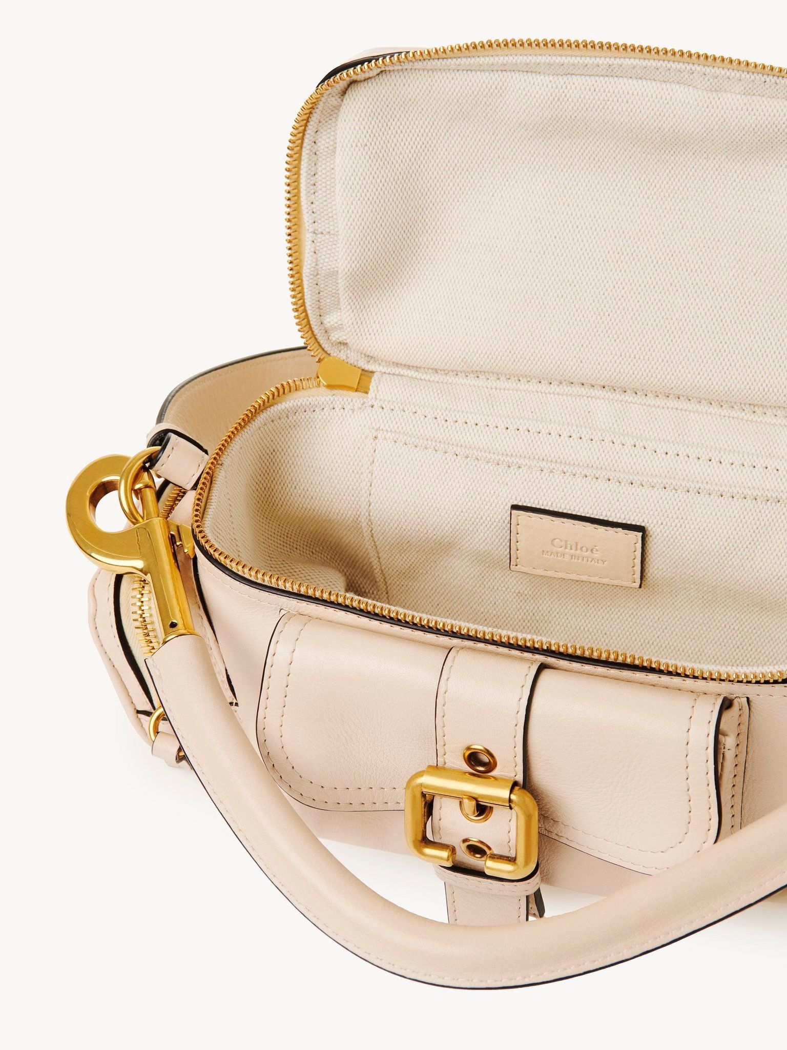 Chloe o1loc1c11025 Size: OS / Small Double Camera Bag Sweet Beige Size ONE SIZE - 6 Thumbnail