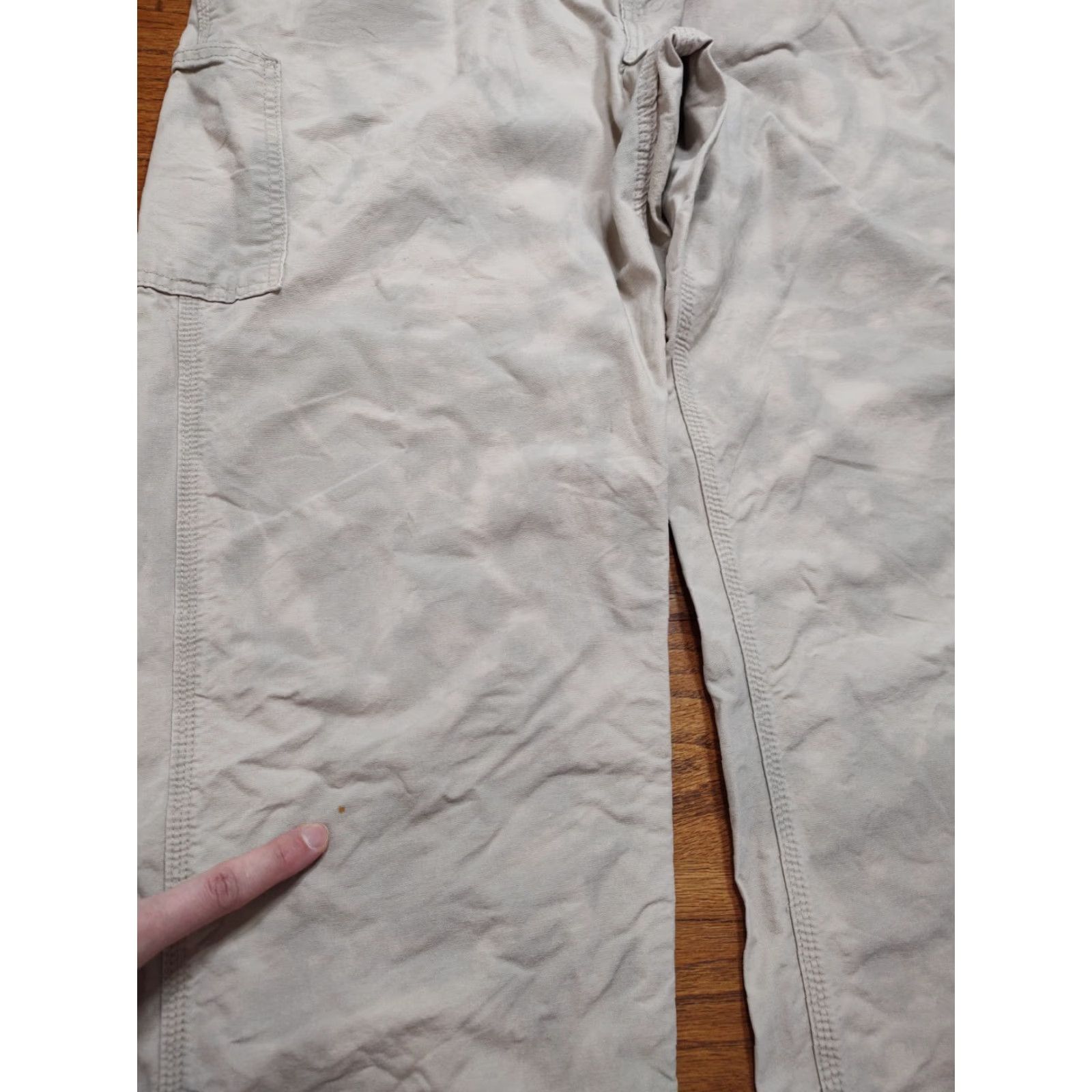 Carhartt VINTAGE Carhartt Pants Carpenter 5-Pocket Straight Leg Dungaree Brown Tie Dye Workwear Mens 38x34 Size US 38 / EU 54 - 4 Thumbnail