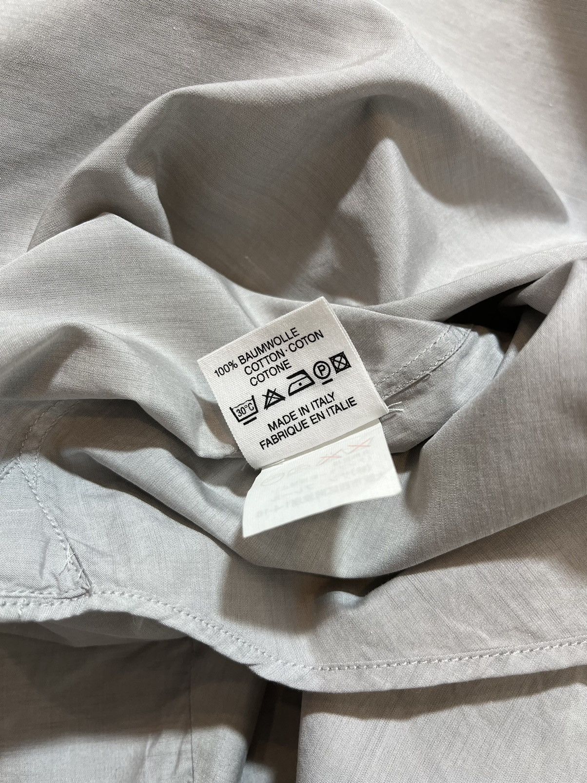 Jil Sander Jil Sander Tailor Made Button Up Shirt Size US M / EU 48-50 / 2 - 9 Thumbnail