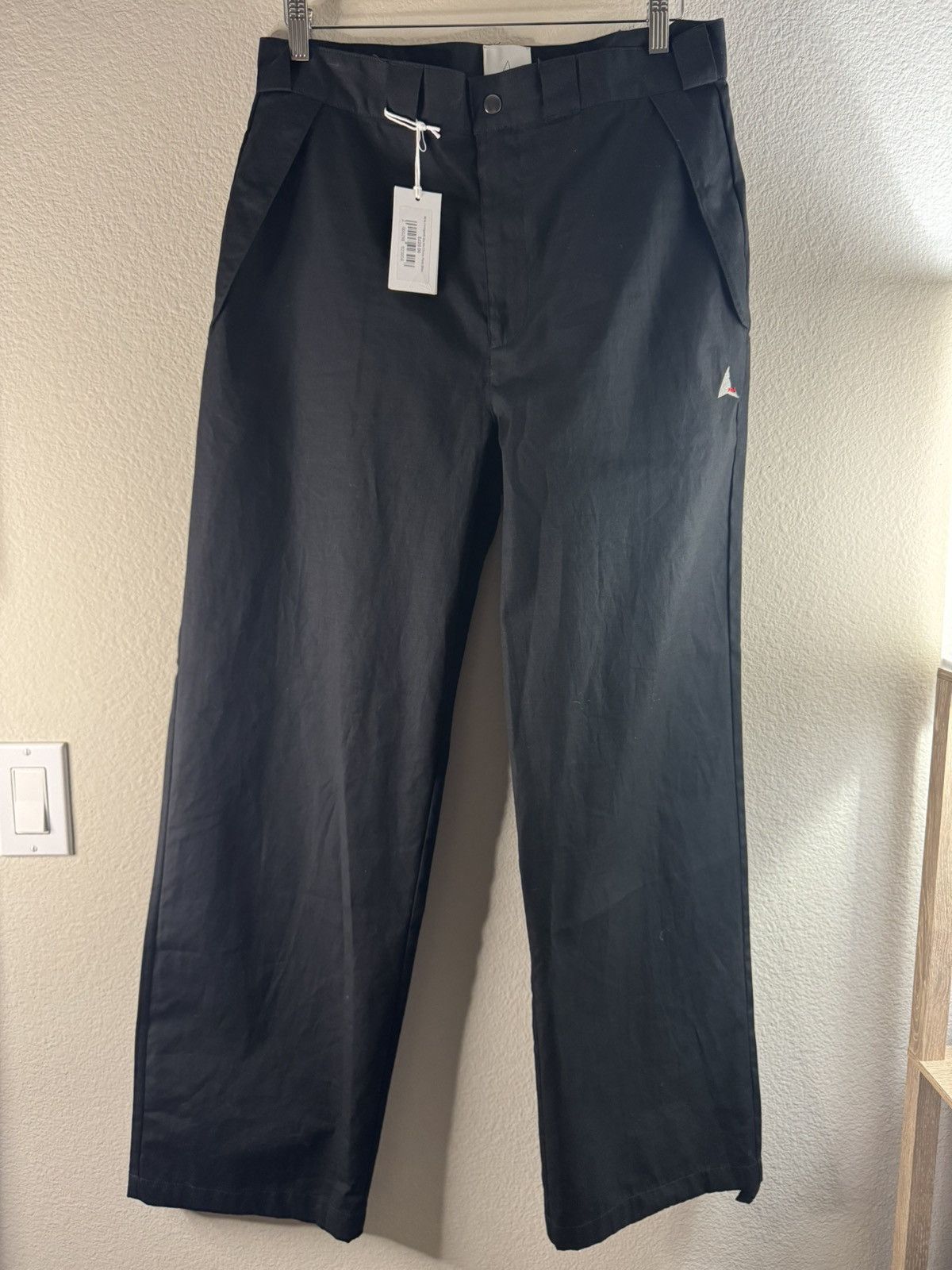 ROA ROA Wide Leg Ripstop Chino Size US 31 - 1 Thumbnail