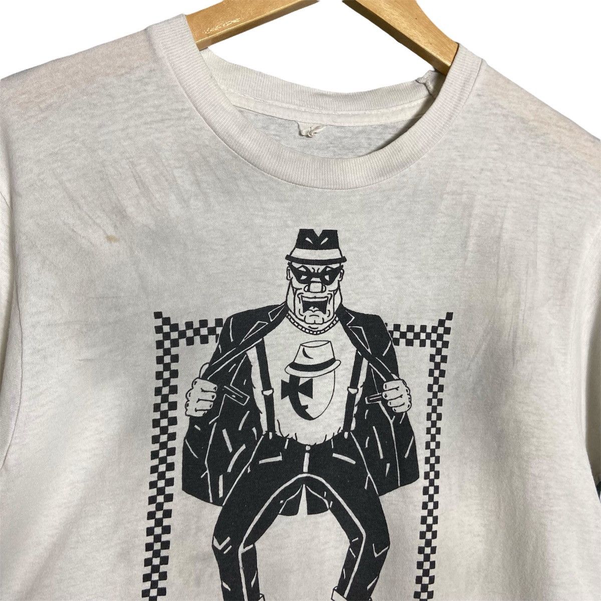 Band Tees × Vintage Vintage 90s Ska Punk Pick It Up Single Stitch Band Tee Size US M / EU 48-50 / 2 - 5 Thumbnail