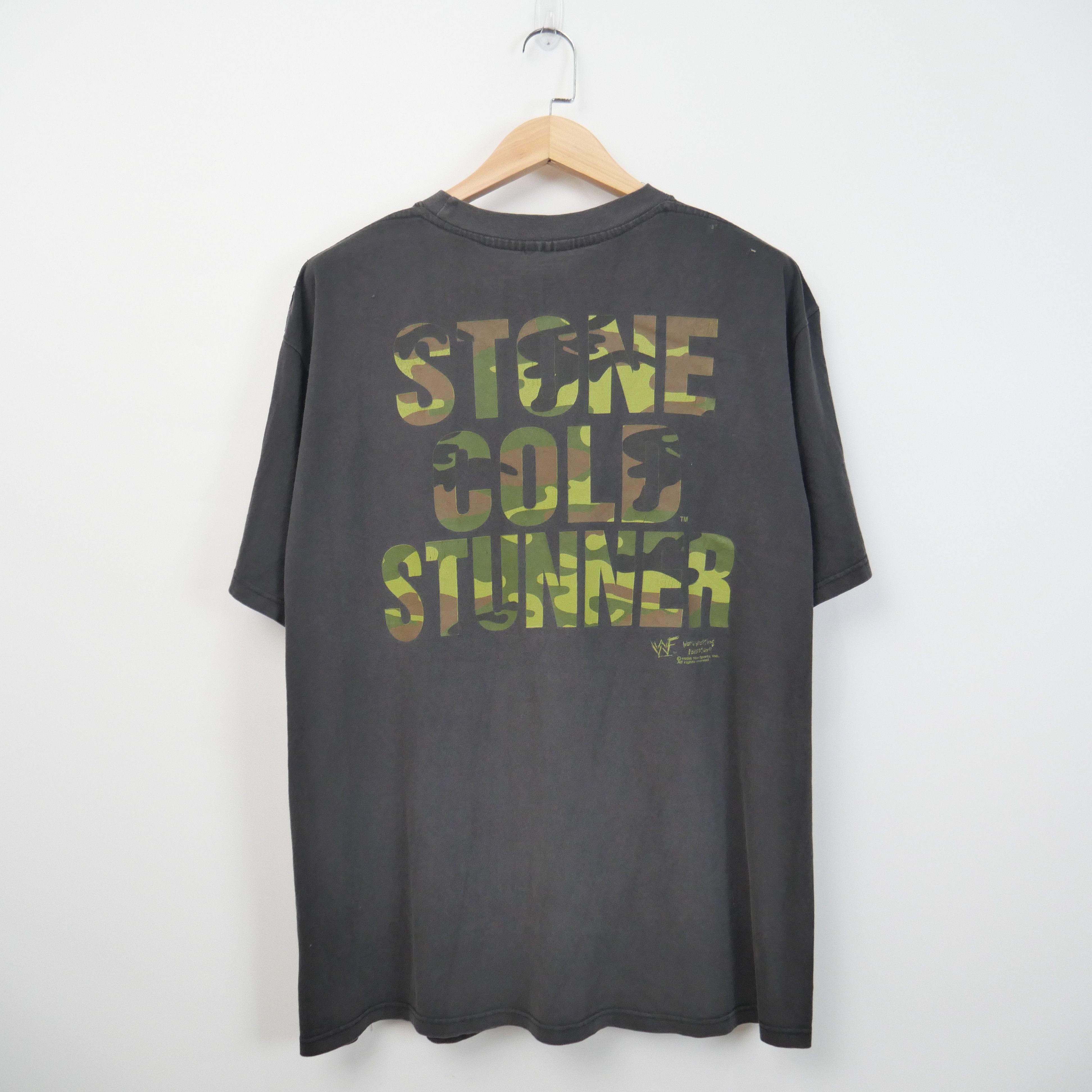 Other Vintage Stone Cold 90’s Shirt Size US XL / EU 56 / 4 - 2 Thumbnail