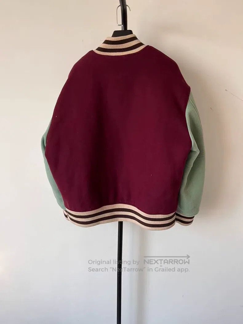 Acne Studios Acne Studios Contrast stripe single-breasted collegiate st Size US XS / EU 42 / 0 - 2 Thumbnail