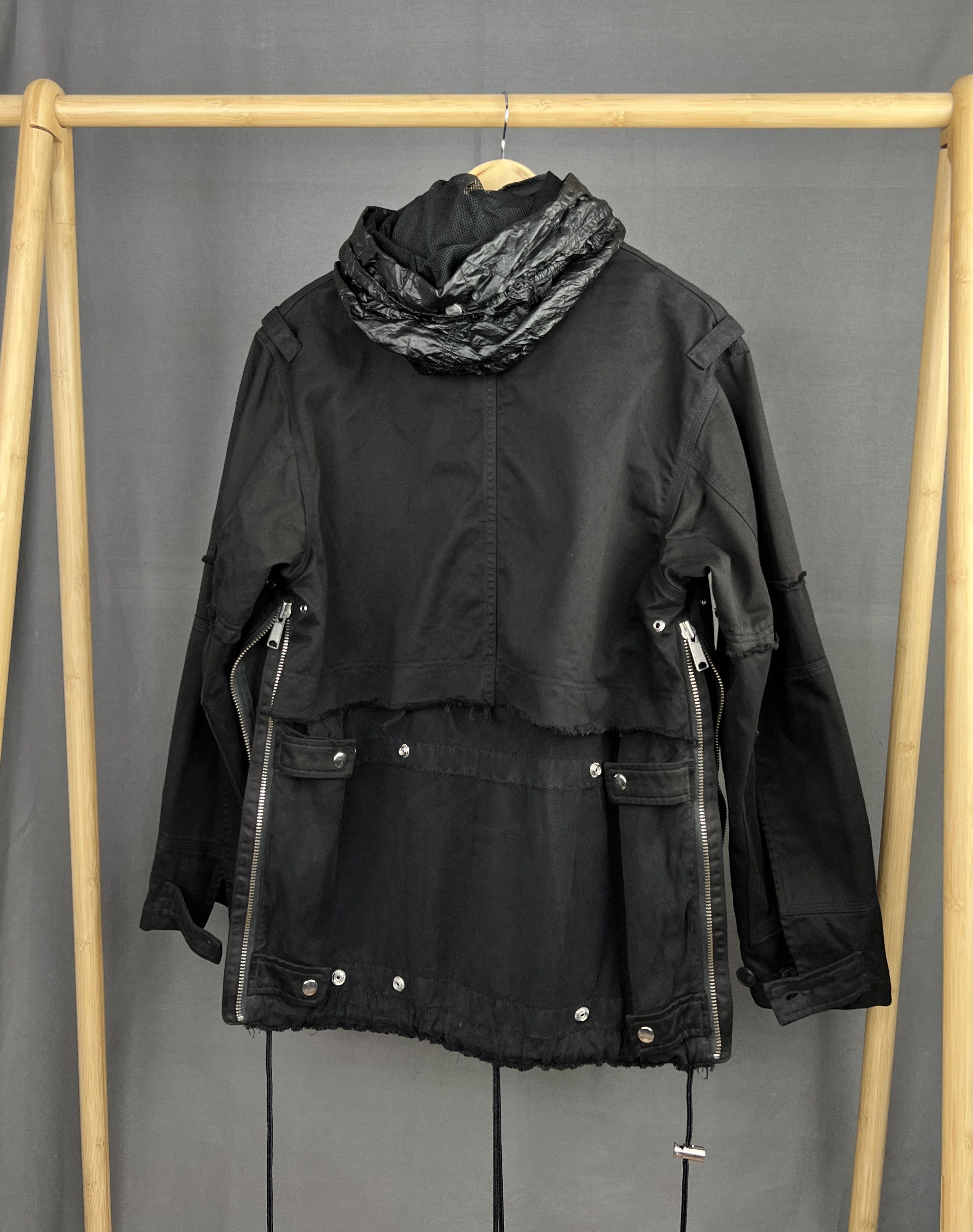 Diesel Crazy Designer Sample Diesel Mulitpockets Distressed Jacket Size US M / EU 48-50 / 2 - 6 Thumbnail