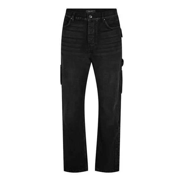 image of Amiri O1G2R1Mq0324 Jeans In Black, Men's (Size 36)