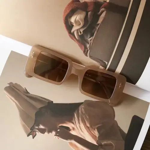 Electric Visual Retro square sunglasses Size ONE SIZE - 3 Thumbnail