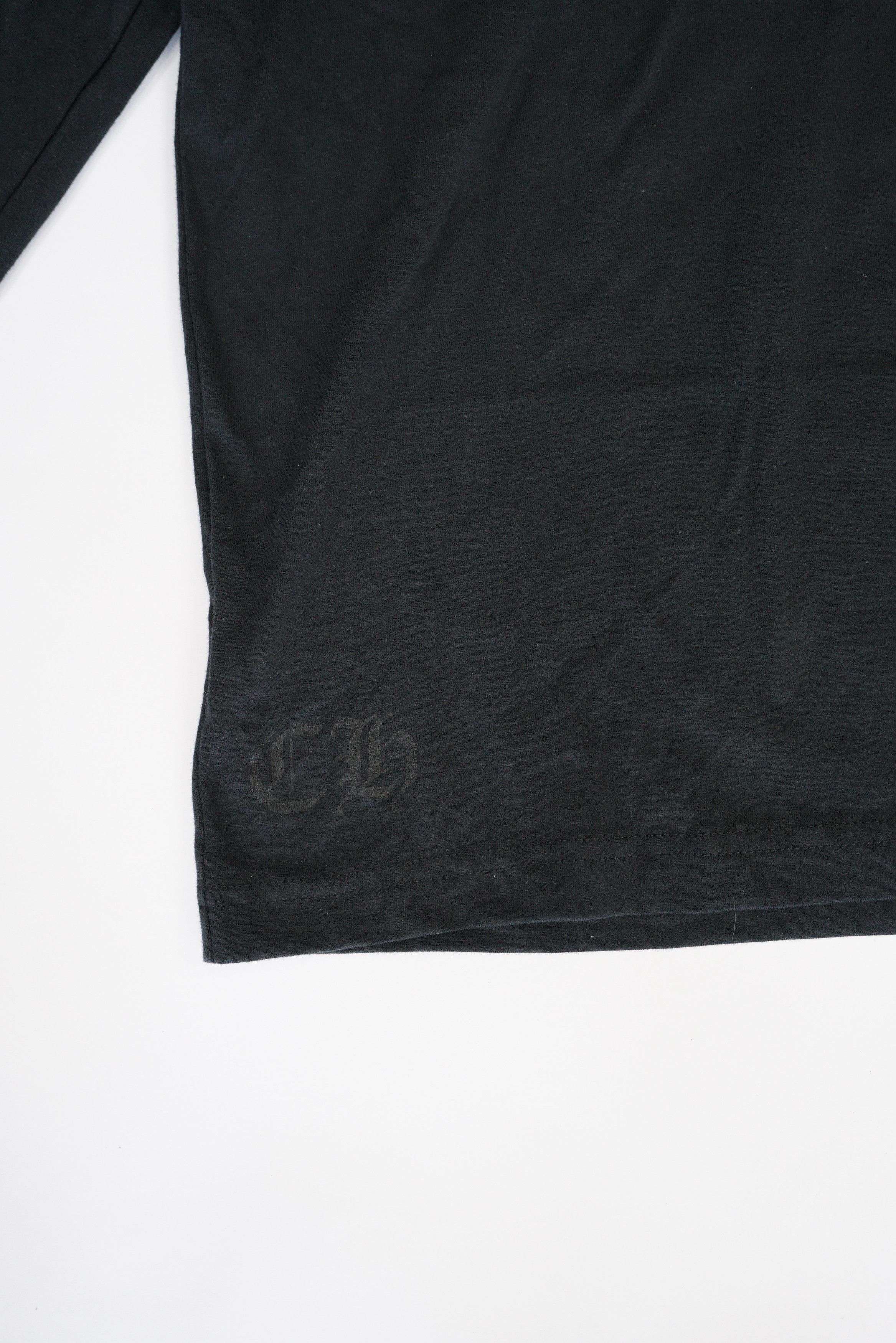 Chrome Hearts Chrome Hearts Malibu City Exclusive Horseshoe Long Sleeve Size US L / EU 52-54 / 3 - 7 Thumbnail