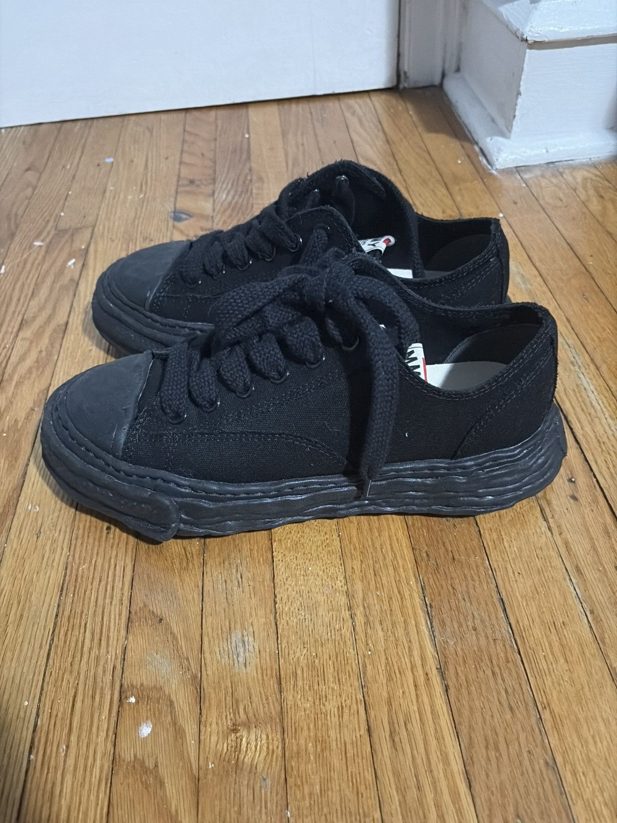 Maison MIHARA YASUHIRO Maison Mihara Yasuhiro Peterson 23 OG Sole Canvas Low Size US 10 / EU 43 - 4 Thumbnail