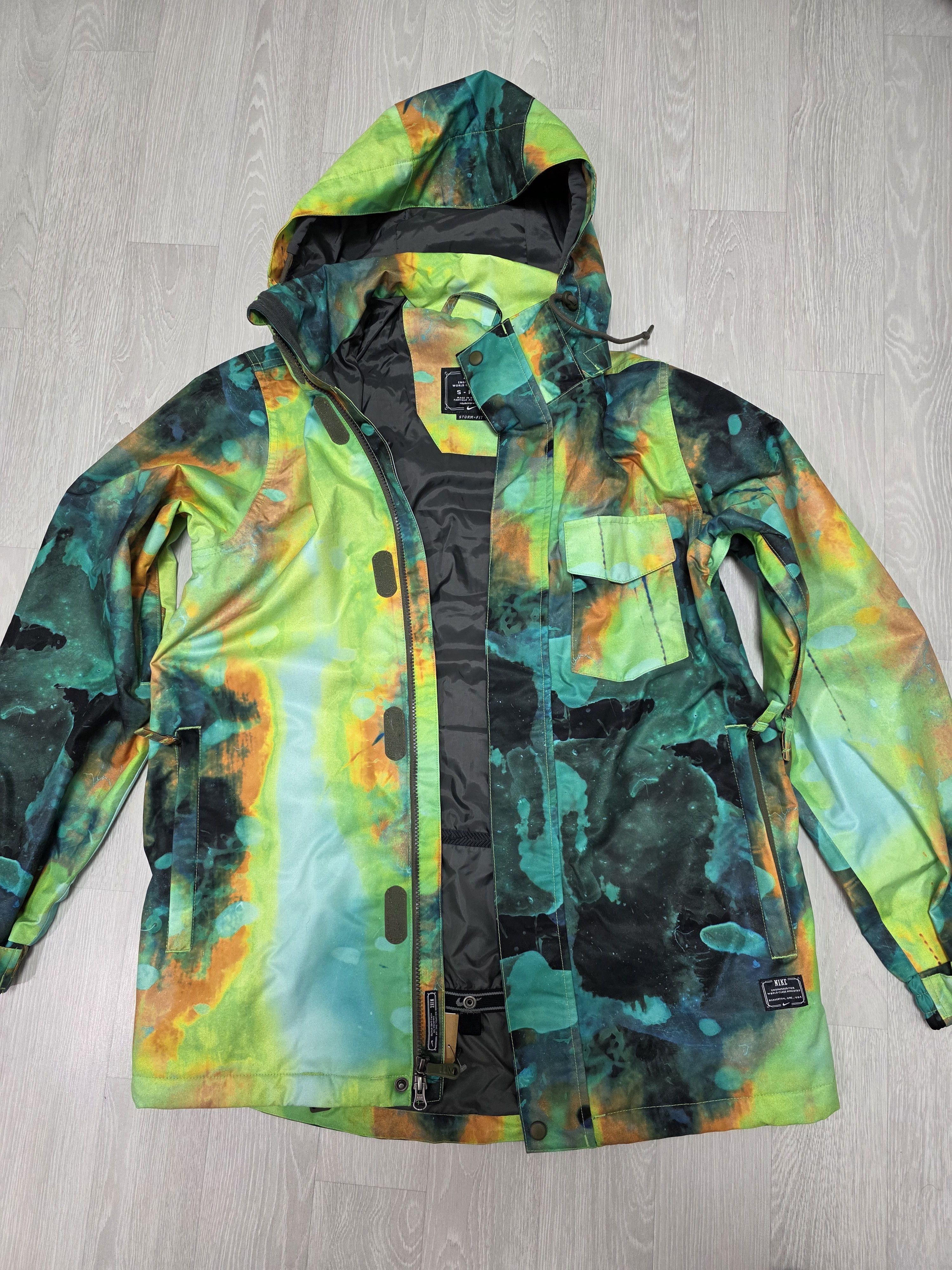 Nike Nike Bellevue Snowboarding Jacket Size US S / EU 44-46 / 1 - 11 Thumbnail