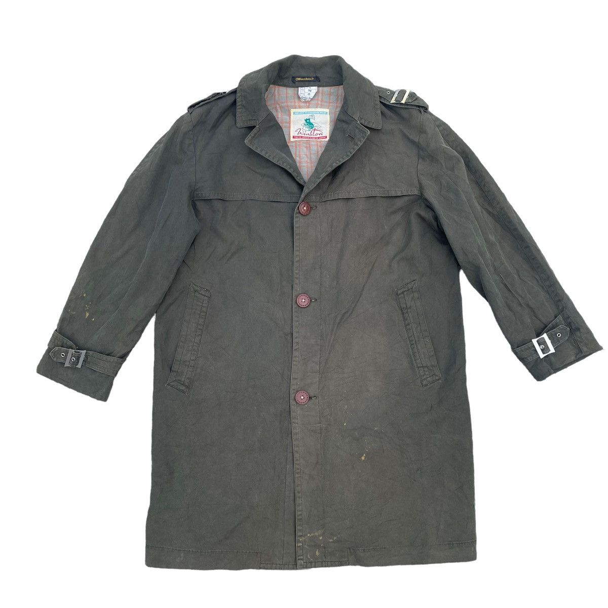 14th Addiction × Japanese Brand × Le Grande Bleu (L.G.B.) True Vintage Winston Tokyo-Osaka Made in Japan Parka Jacket Size US L / EU 52-54 / 3 - 1 Thumbnail