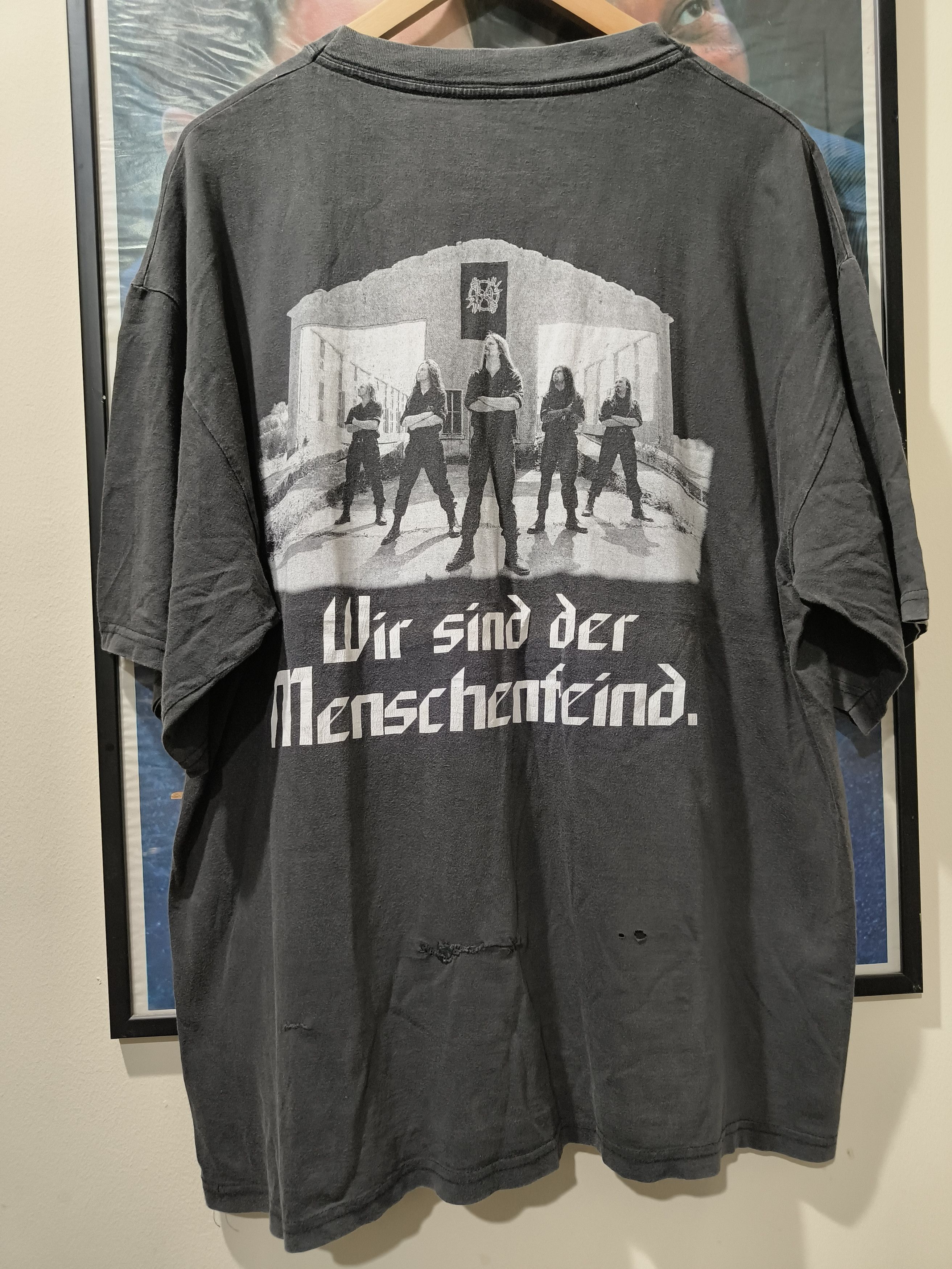 Band Tees Vintage 90s Atrocity shirt Size US XL / EU 56 / 4 - 3 Thumbnail