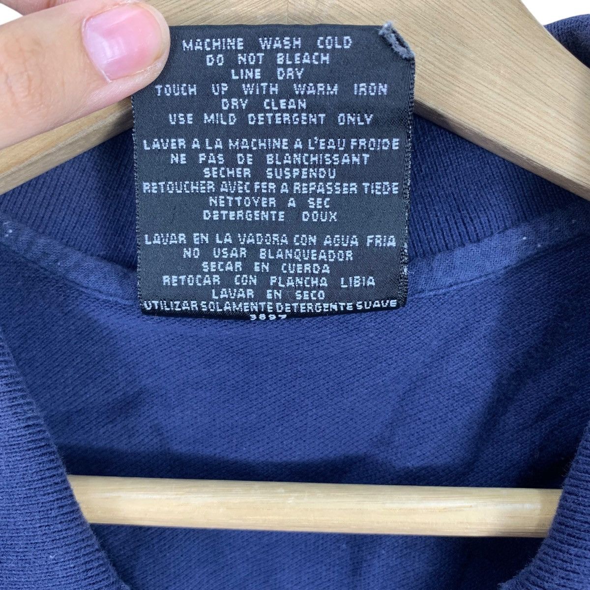 Adidas Vintage 90’ ADIDAS ORIGINALS TREFOIL Natural Faded Tee Shirt Size US L / EU 52-54 / 3 - 9 Thumbnail