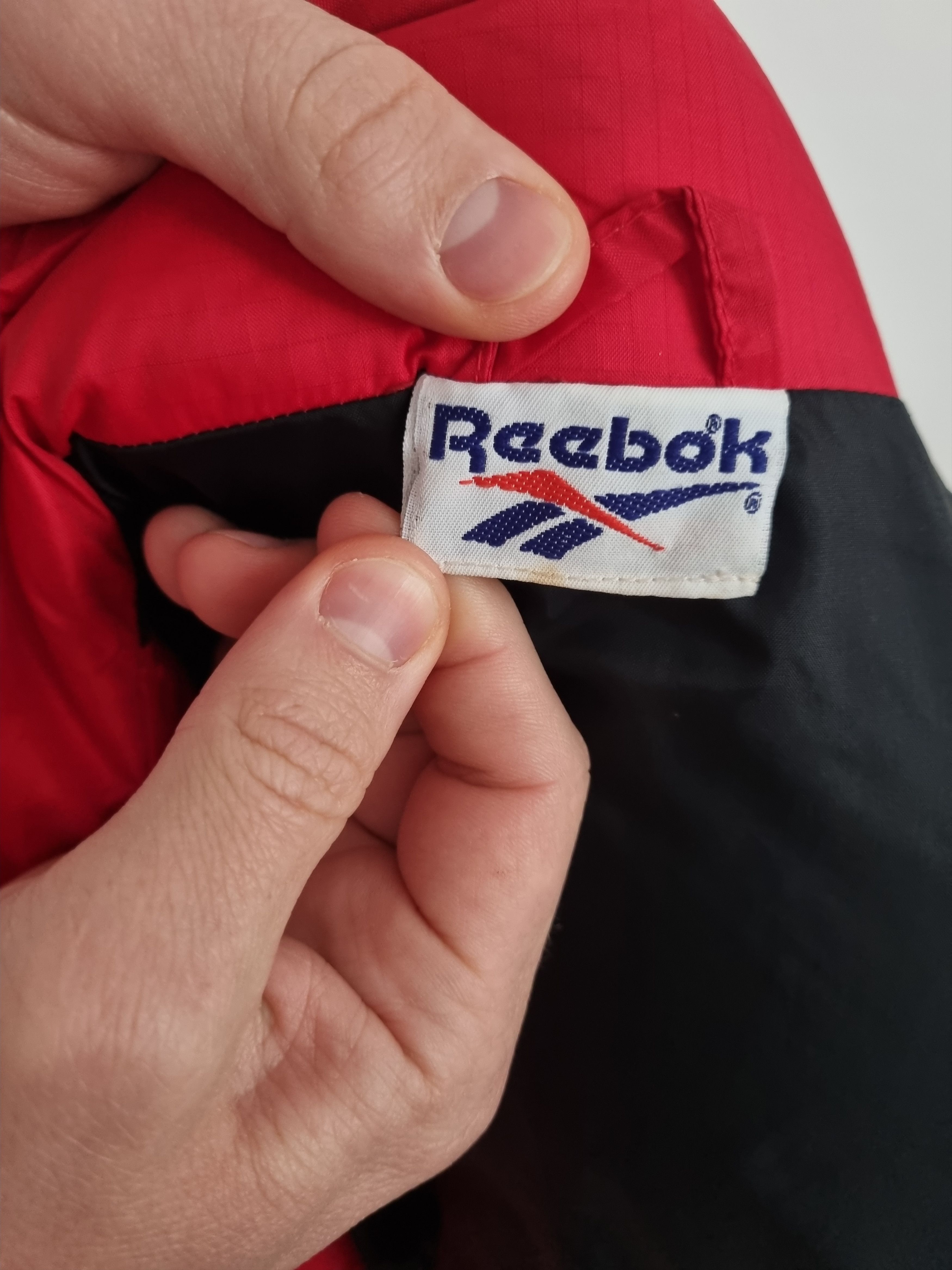 Reebok × Vintage Vintage Reebok Down Vest DRT2 Jacket Puffer Red 90s Y2K Size US XXL / EU 58 / 5 - 14 Thumbnail
