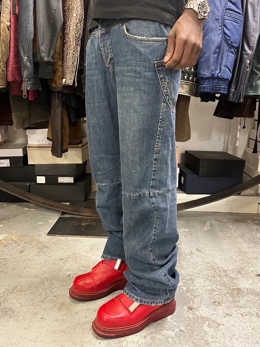 Dolce & Gabbana AW2003 Dolce & Gabbana Blue Denim Jeans Size US 32 / EU 48 - 3 Thumbnail