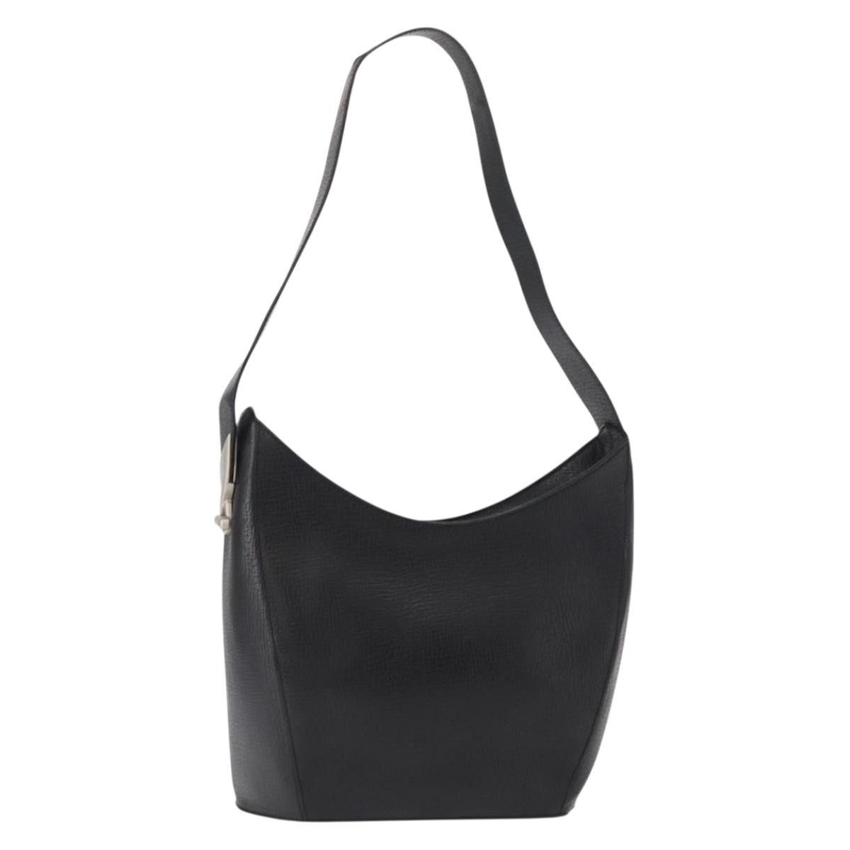 Loewe Loewe Vintage Shoulder Bag Leather Size ONE SIZE - 1 Thumbnail