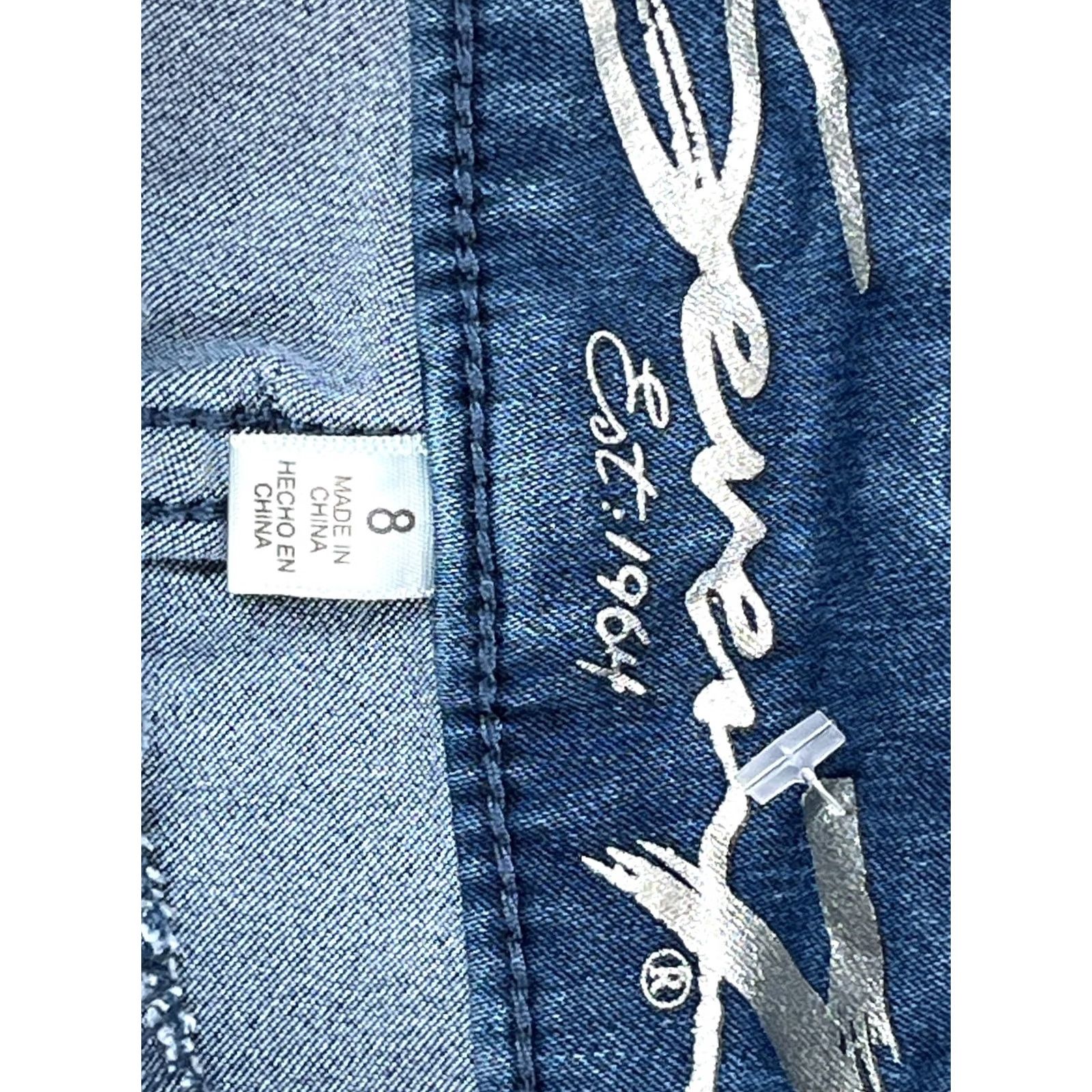 Vintage Seven7 Jeans Womens 8 Booty Shaper High Rise Skinny Medium Wash Stretch Denim Jeans - Blue Size 30" / US 8 / IT 44 - 7 Thumbnail