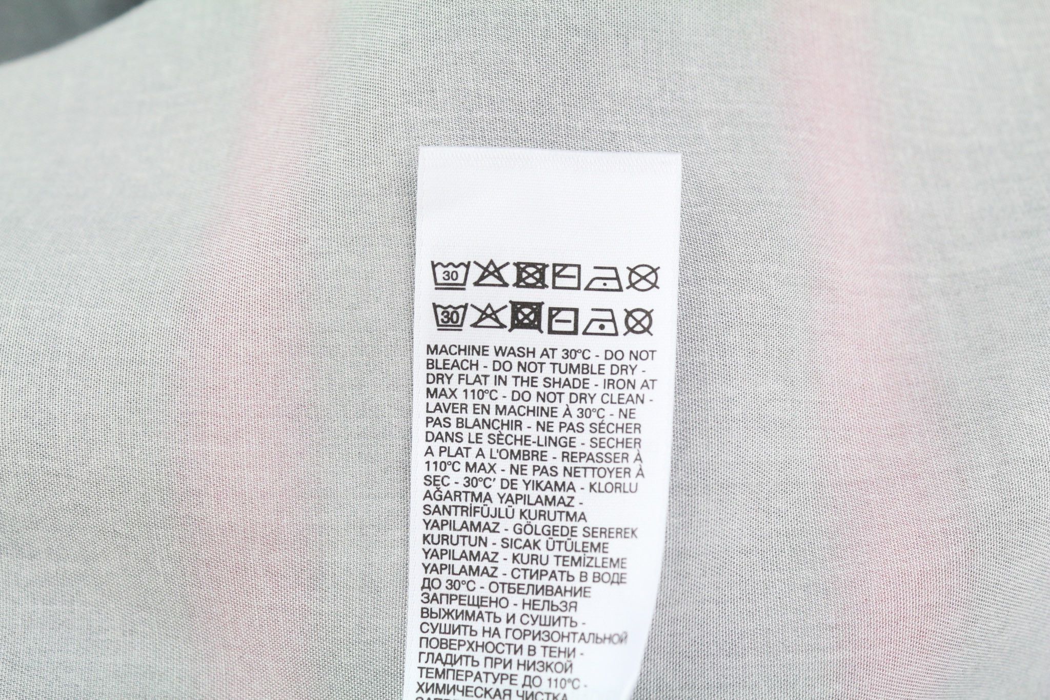 Diesel S-TUCKER-STRIPE XL Patterned Buttoned Logo 40495 Size US XL / EU 56 / 4 - 9 Thumbnail