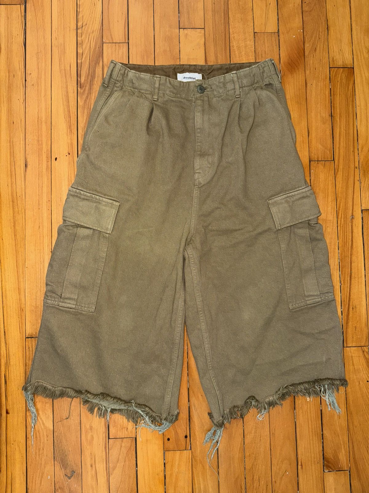 Doublet Doublet Silk Twill Military Pants | Grailed