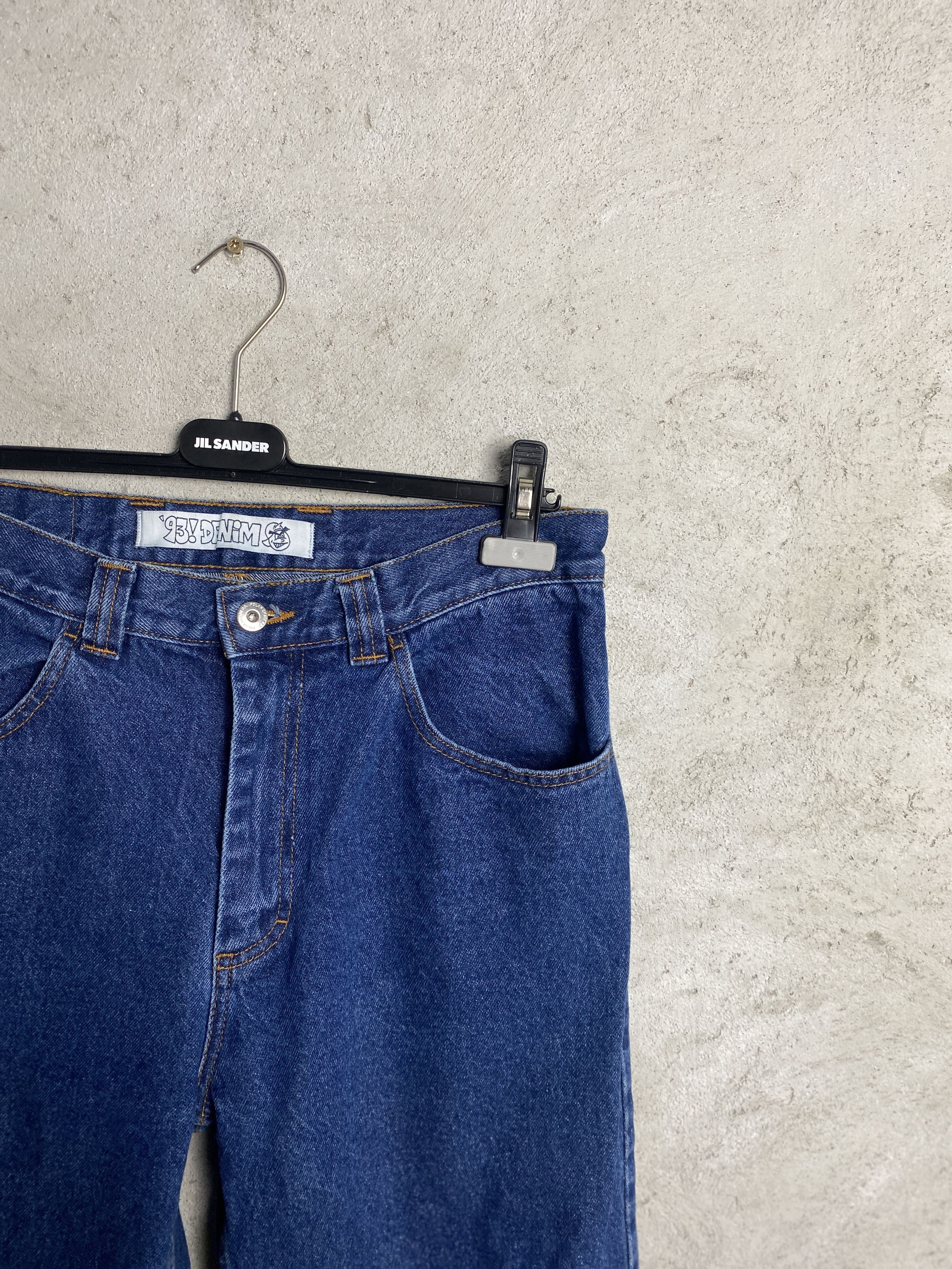 Polar Skate Co. Polar Skate Co 93 Denim jeans pants skate rap hip hop Size US 30 / EU 46 - 3 Thumbnail