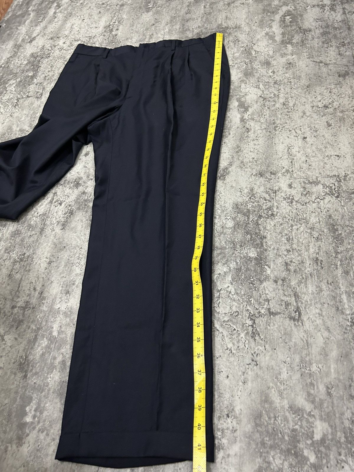 Givenchy × Vintage Vintage Givenchy Monsieur Throuser Pants Size US 35 - 15 Thumbnail