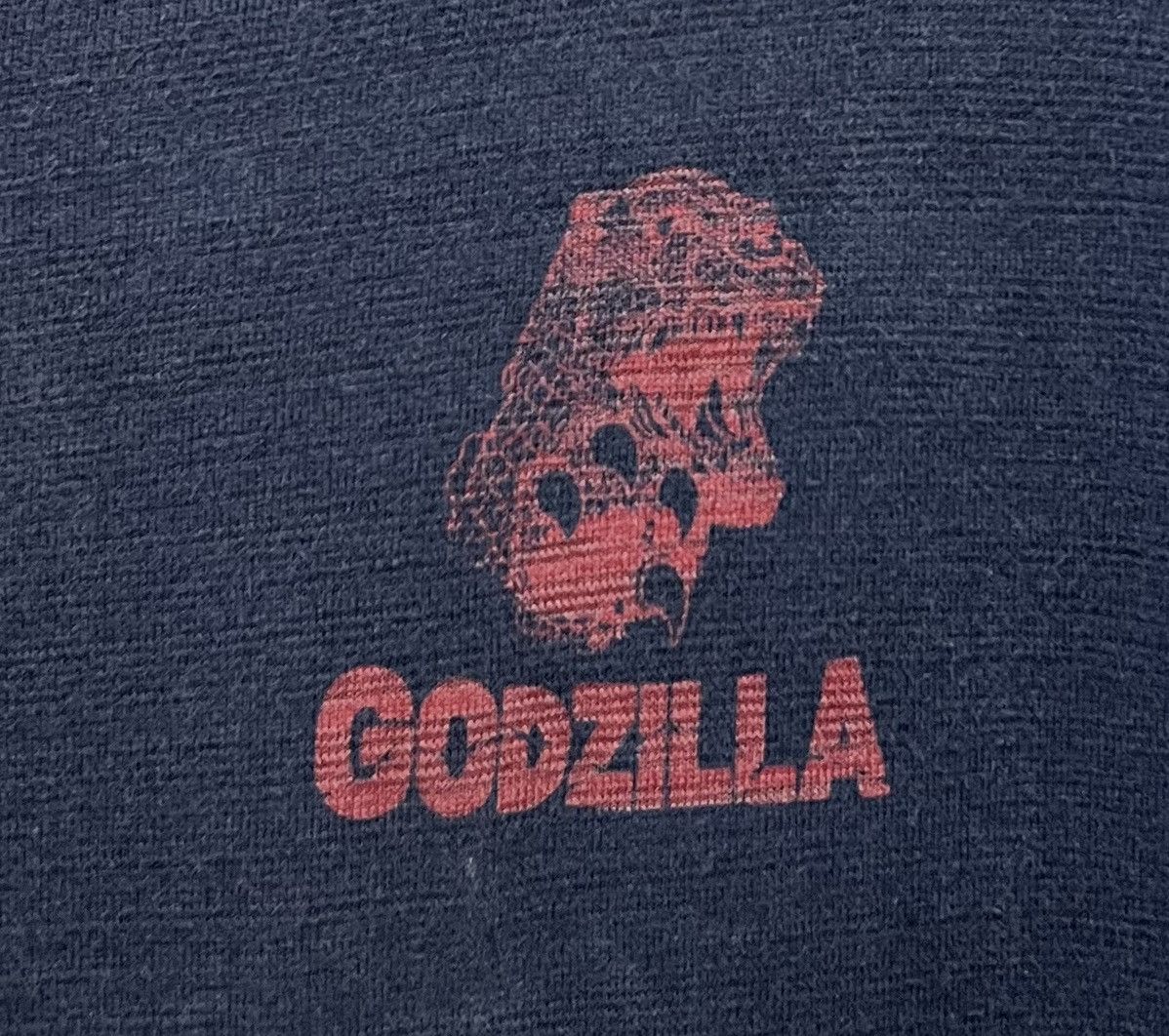 Vintage VINTAGE GODZILLA SHIRT Size US L / EU 52-54 / 3 - 5 Thumbnail