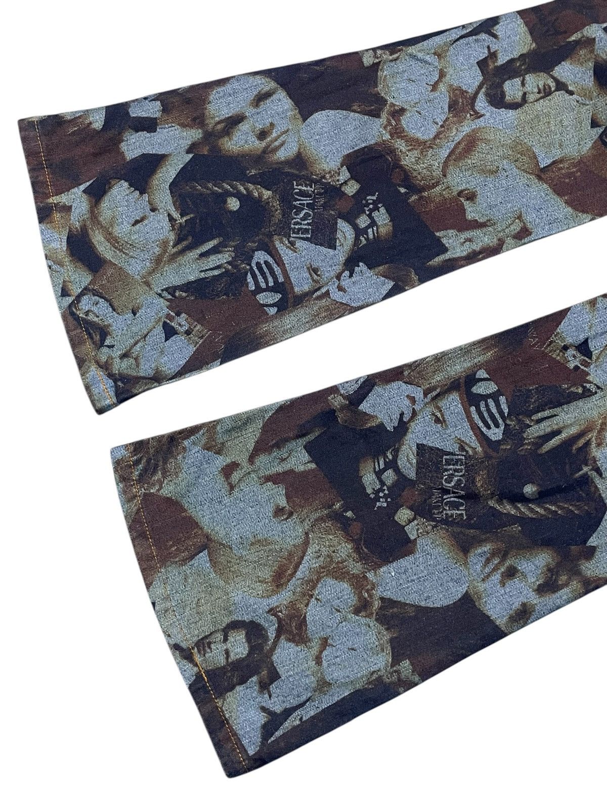 Hysteric Glamour × Japanese Brand × Renoma Kit Corporatica Japan Bruce Weber Photography Flare Jeans Size 26" / US 2 / IT 38 - 14 Thumbnail