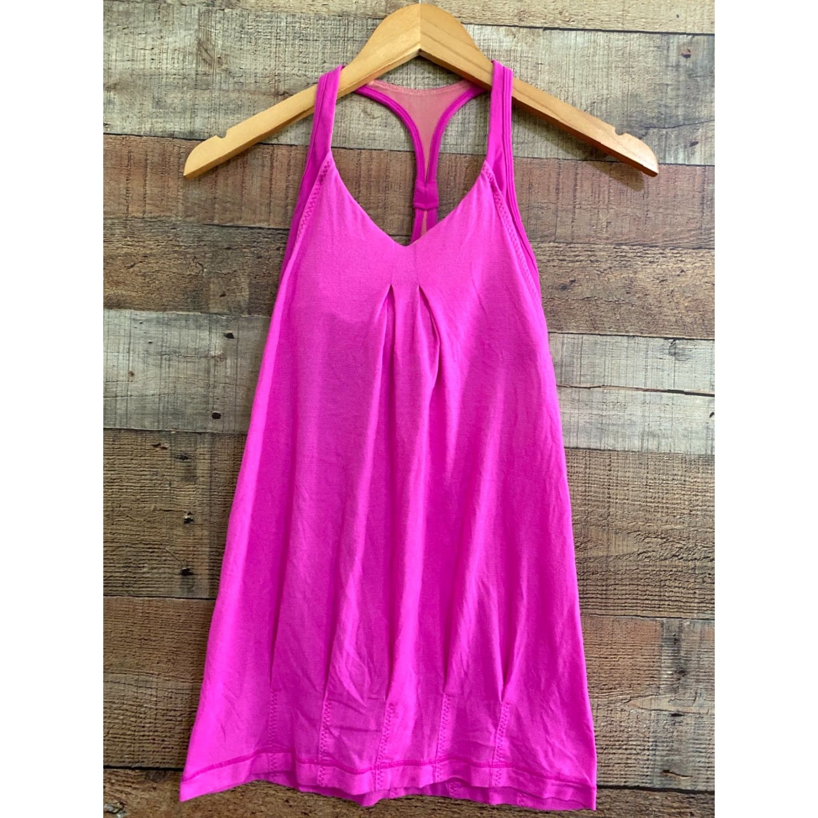 Lululemon Lululemon Tank Built-In Bra Women Size 4 Multicolor Black Pink Green Lot Of 3 Activewear Shirt Size ONE SIZE - 3 Thumbnail