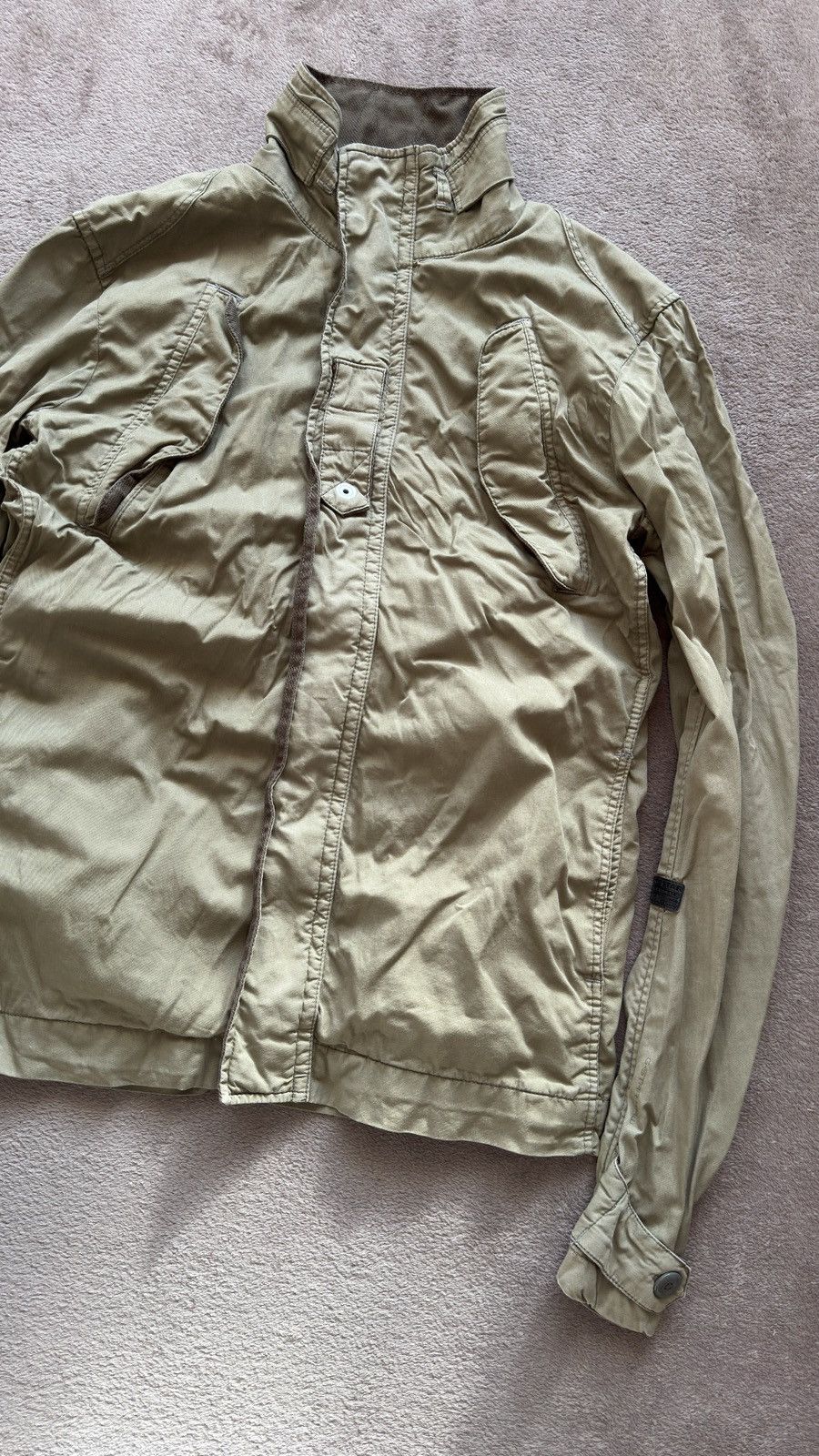 G-Star G-Star Overshirt Vintage Faded Jacket techwear work stussy Size US M / EU 48-50 / 2 - 2 Thumbnail