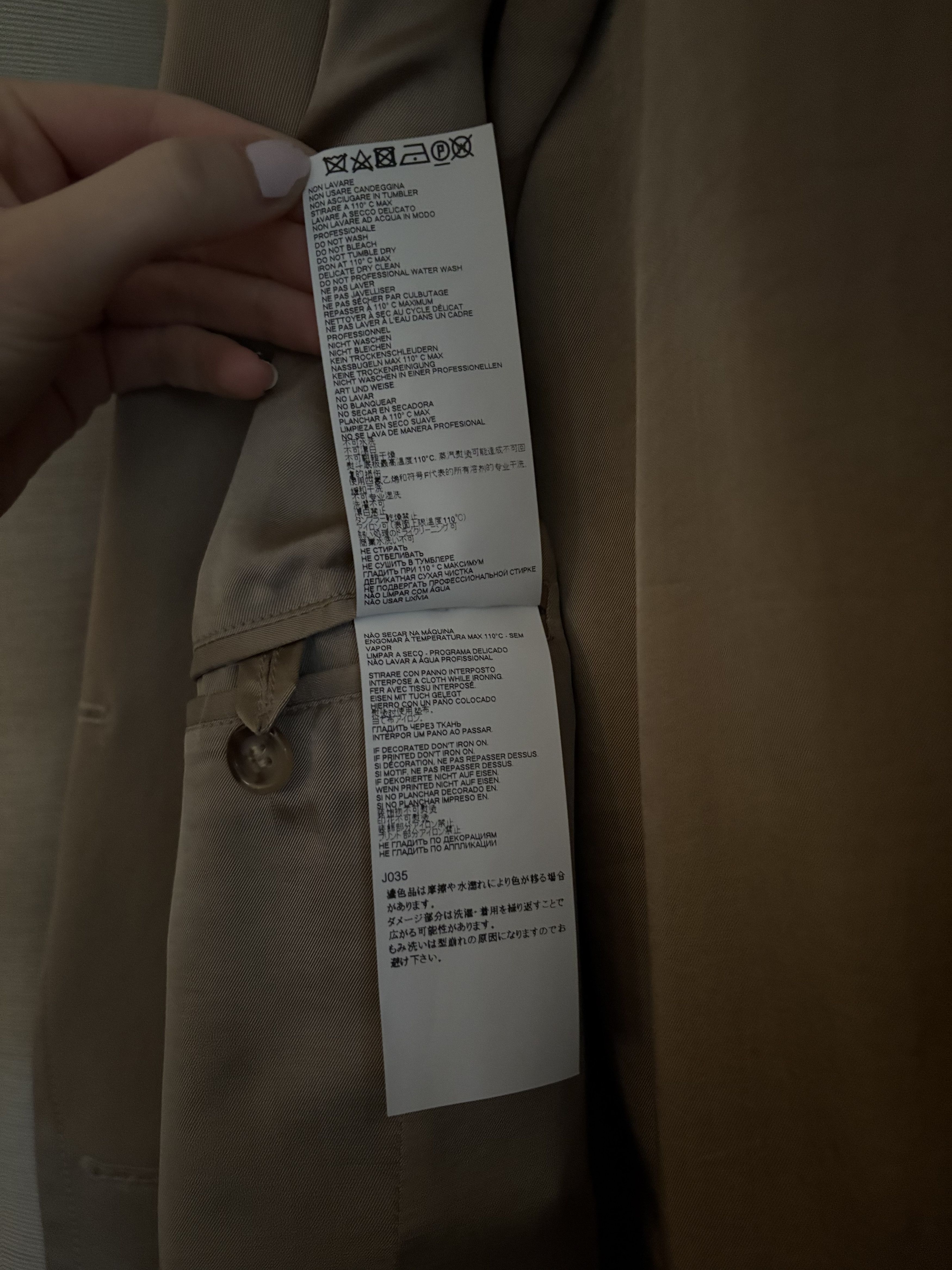 Maison Margiela Maison Margiela Trench Coat Size S / US 4 / IT 40 - 7 Thumbnail