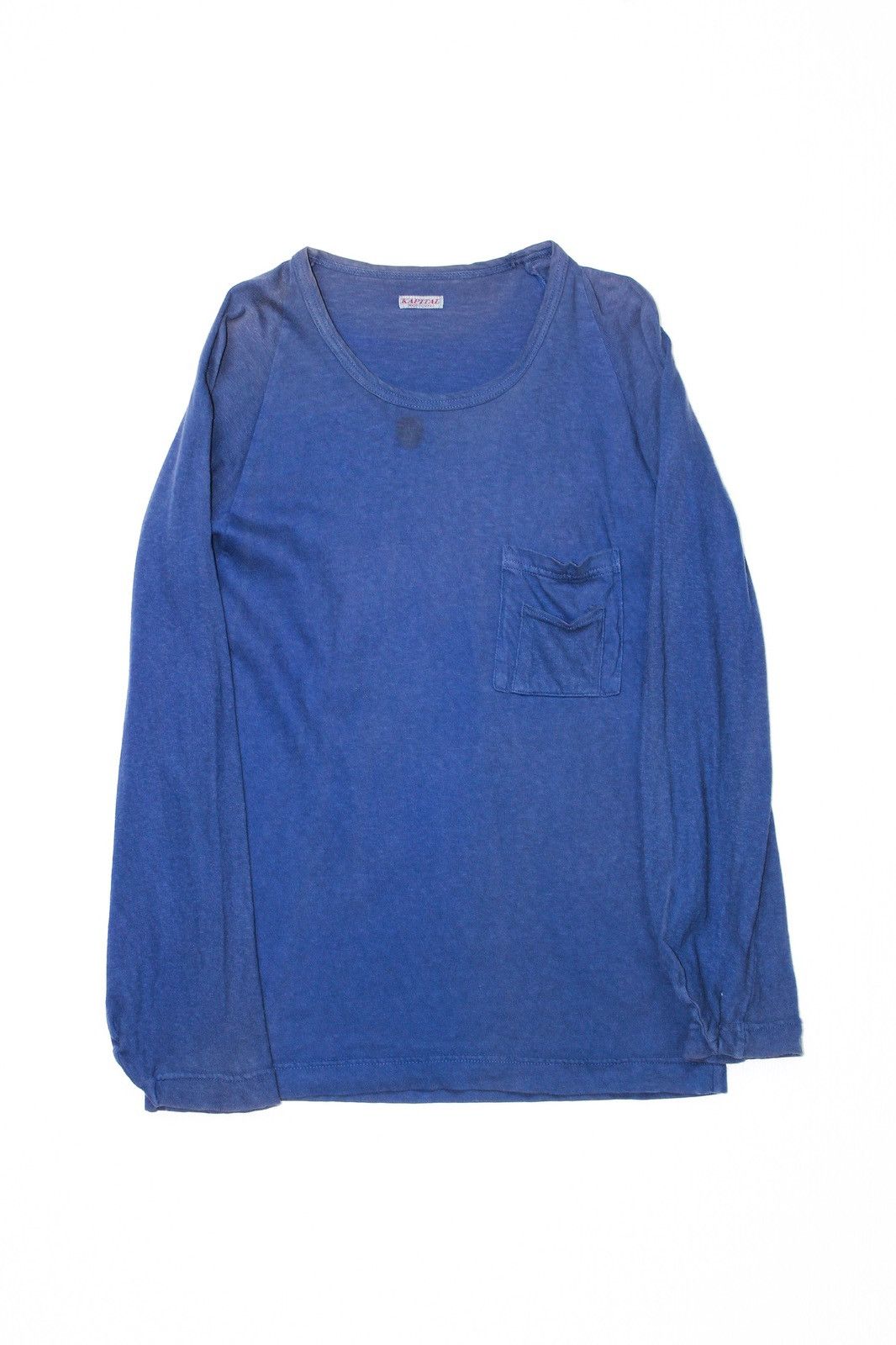 KAPITAL Blue hands ロンT T-Shirt | KAPITAL