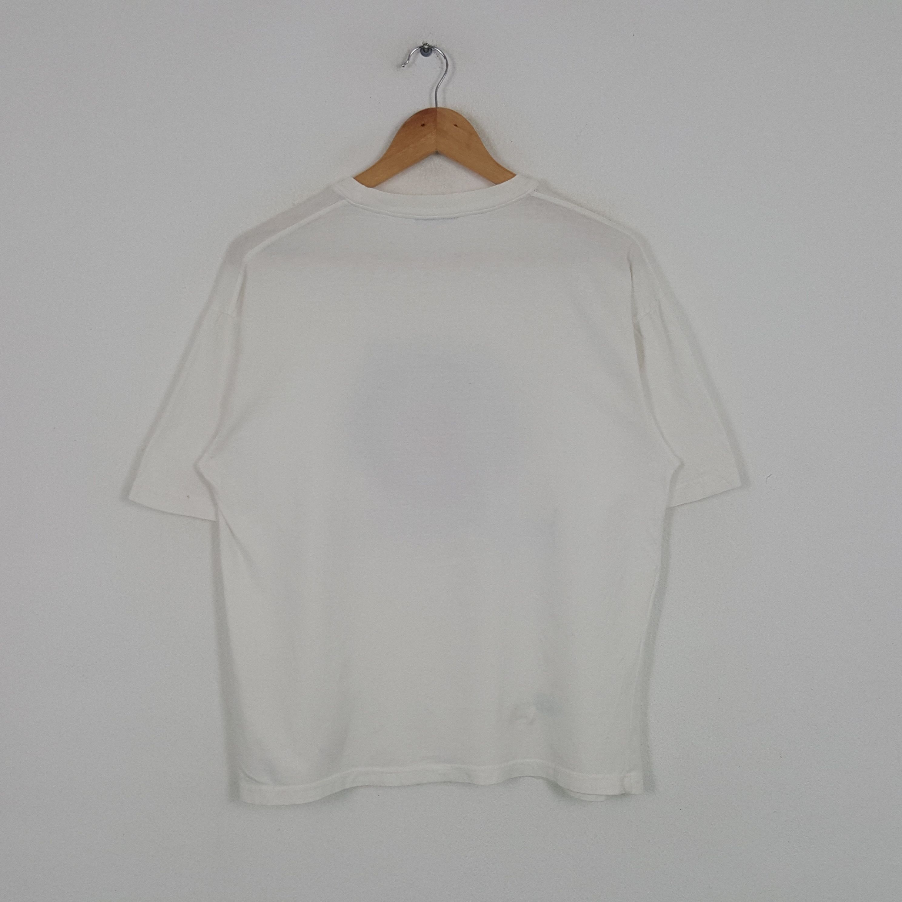 Vintage × Yves Saint Laurent Vintage Yves Saint Laurent Italian Brand Tshirt Size US L / EU 52-54 / 3 - 3 Thumbnail