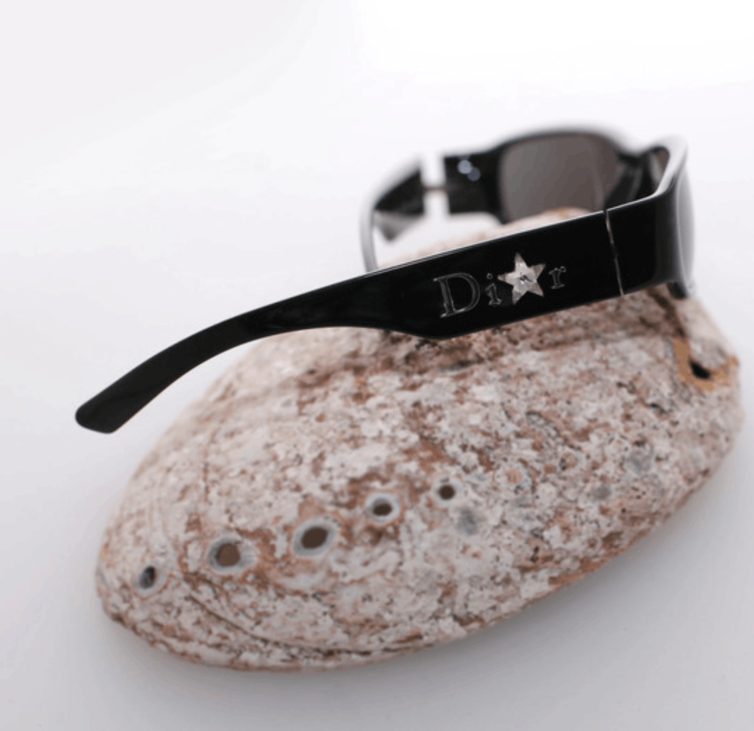 Dior Christian Dior Sunglasses Shiny Mask Shield Sport Logo Size ONE SIZE - 2 Thumbnail