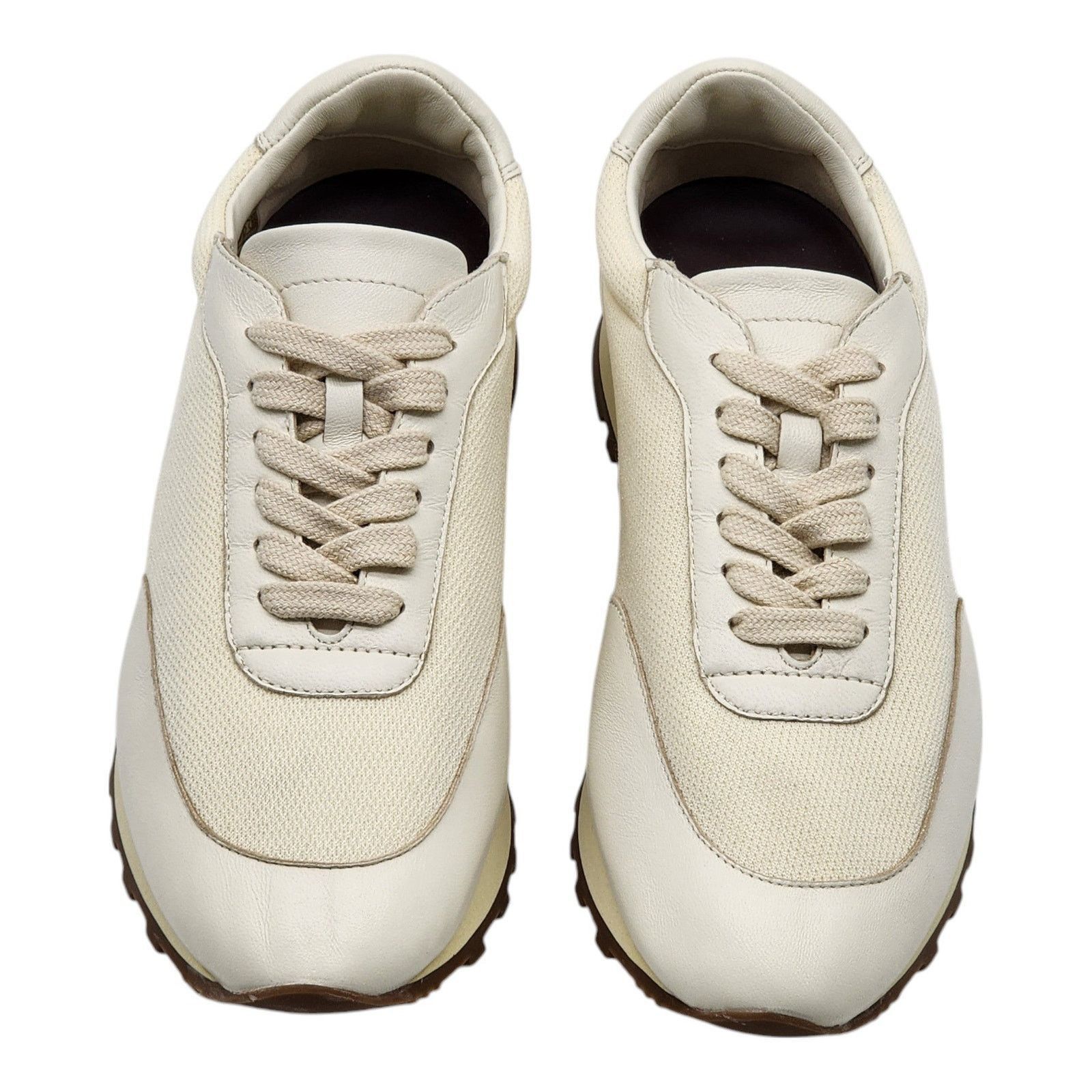 The Row Owen Runner Sneakers Beige EU 39.5 US 9.5 NWB $820 Size US 9.5 / IT 39.5 - 3 Thumbnail