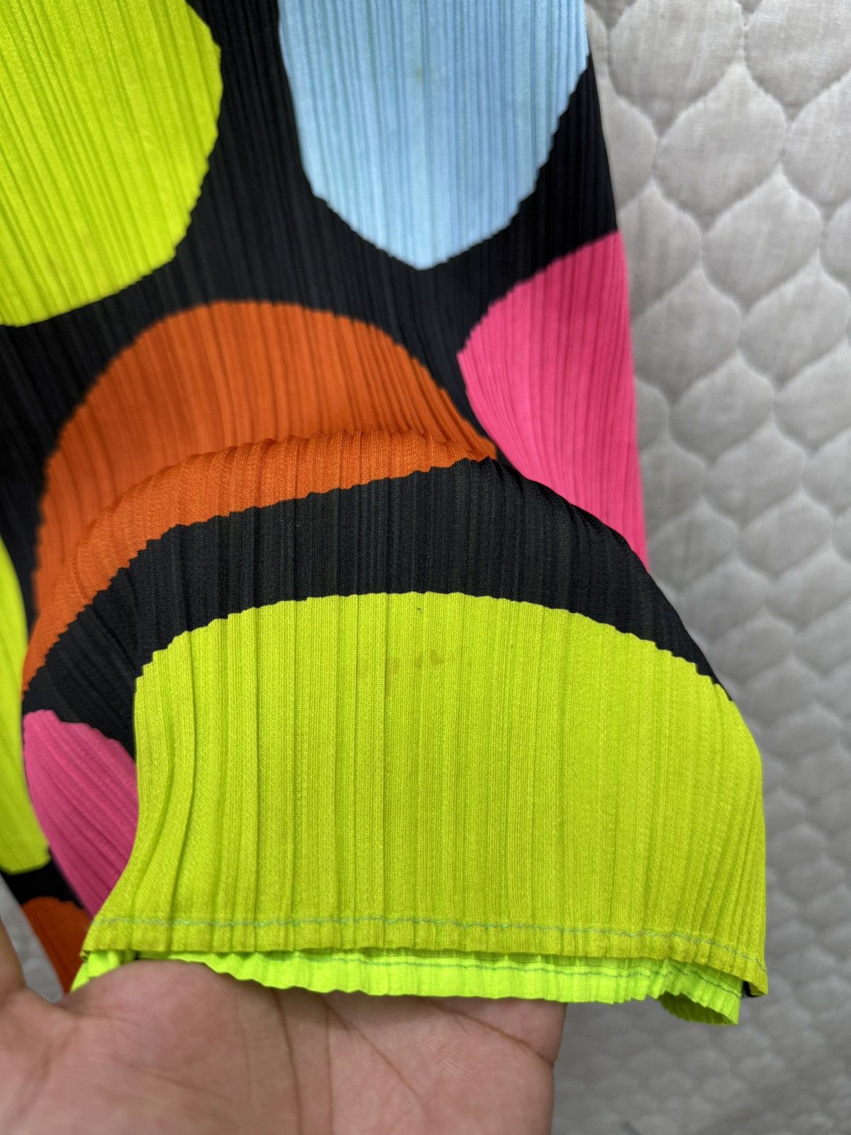 Pleats Please Issey Miyake 🔥🔥🔥ARCHIVE PLEATS PLEASE ISSEY MIYAKE SLEEVELEES TOP Size M / US 6-8 / IT 42-44 - 7 Thumbnail