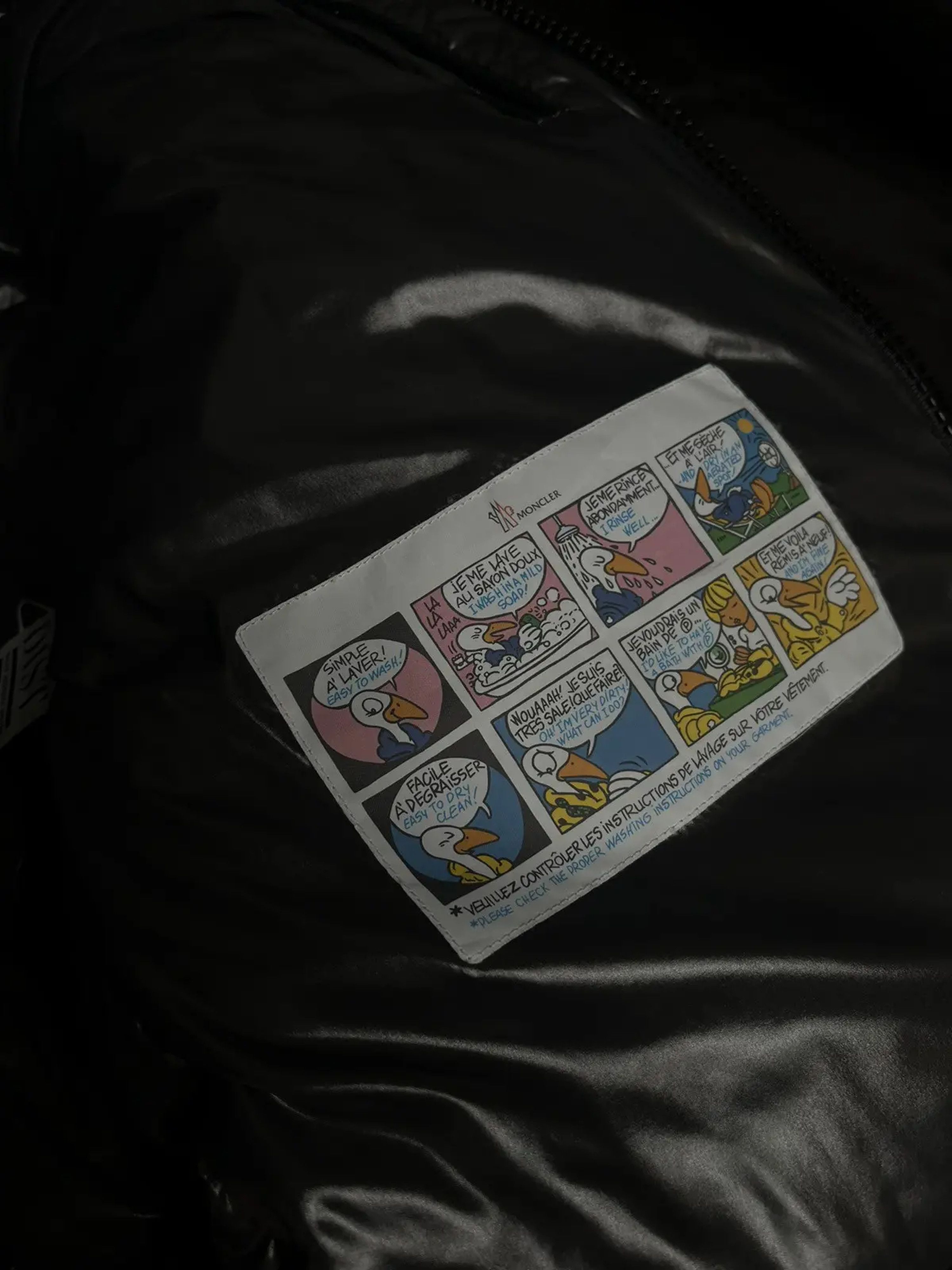 Moncler Moncler Black Maya Down Puffer Jacket Luxury Size 2 Size US M / EU 48-50 / 2 - 7 Thumbnail