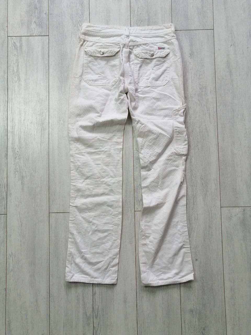 Diesel × Vintage Rare Vintage Diesel Pants Denim Jeans Y2k Size 28 Size US 28 / EU 44 - 4 Thumbnail