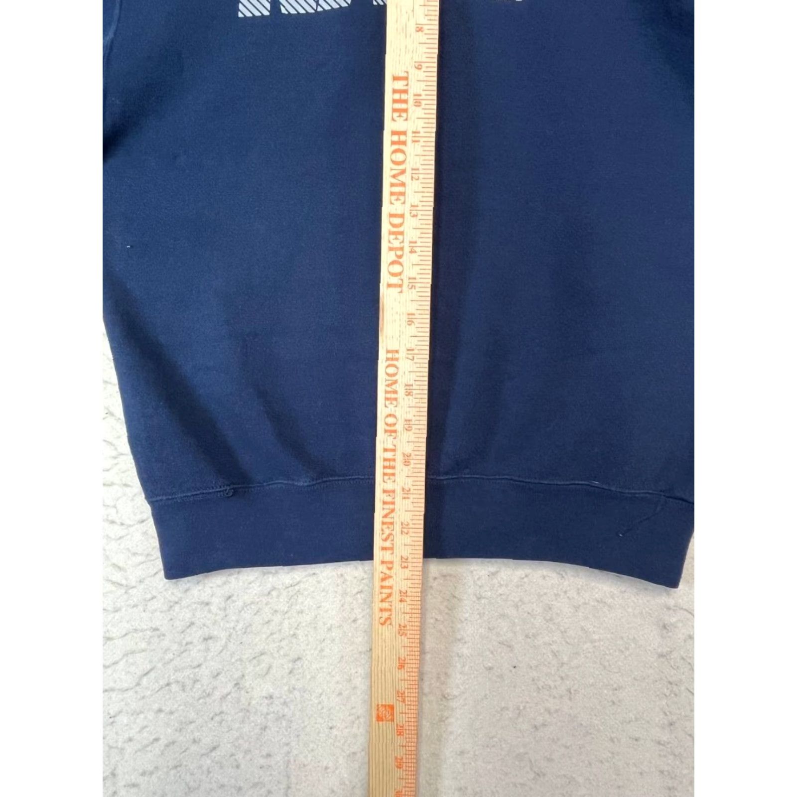 Soffe VINTAGE Soffe NAVY FLEECE Sweatshirt Pullover Size S Crew Neck Men Regular Solid Logo 80s 90s Military USA Made Size US S / EU 44-46 / 1 - 3 Thumbnail