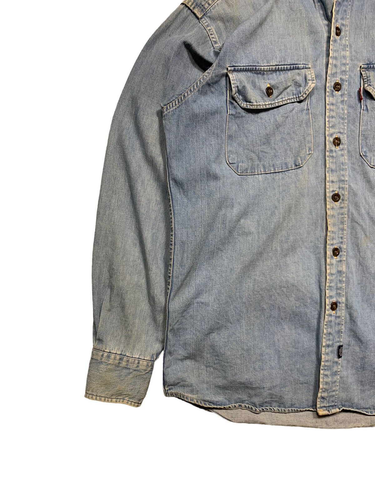 Levi's × Levi's Vintage Clothing Levis Double Pockets Denim Jacket Size US M / EU 48-50 / 2 - 3 Thumbnail