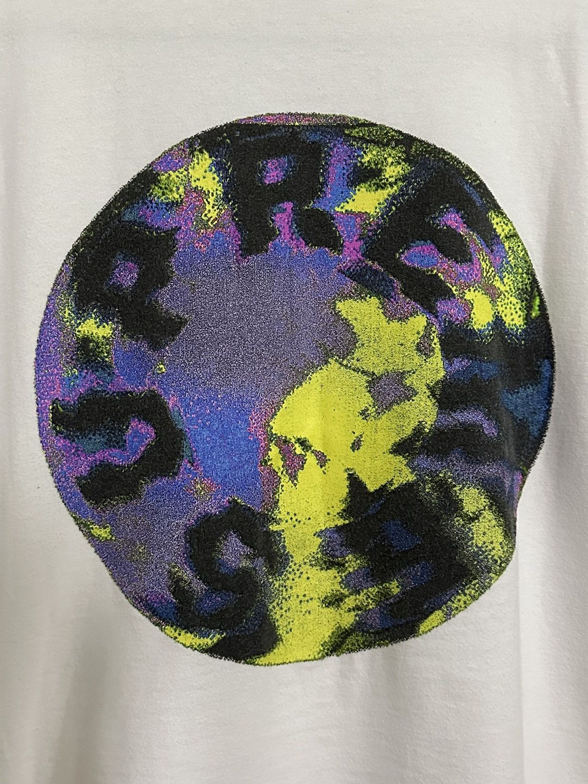 Supreme Supreme Marble Tee Size US M / EU 48-50 / 2 - 2 Thumbnail