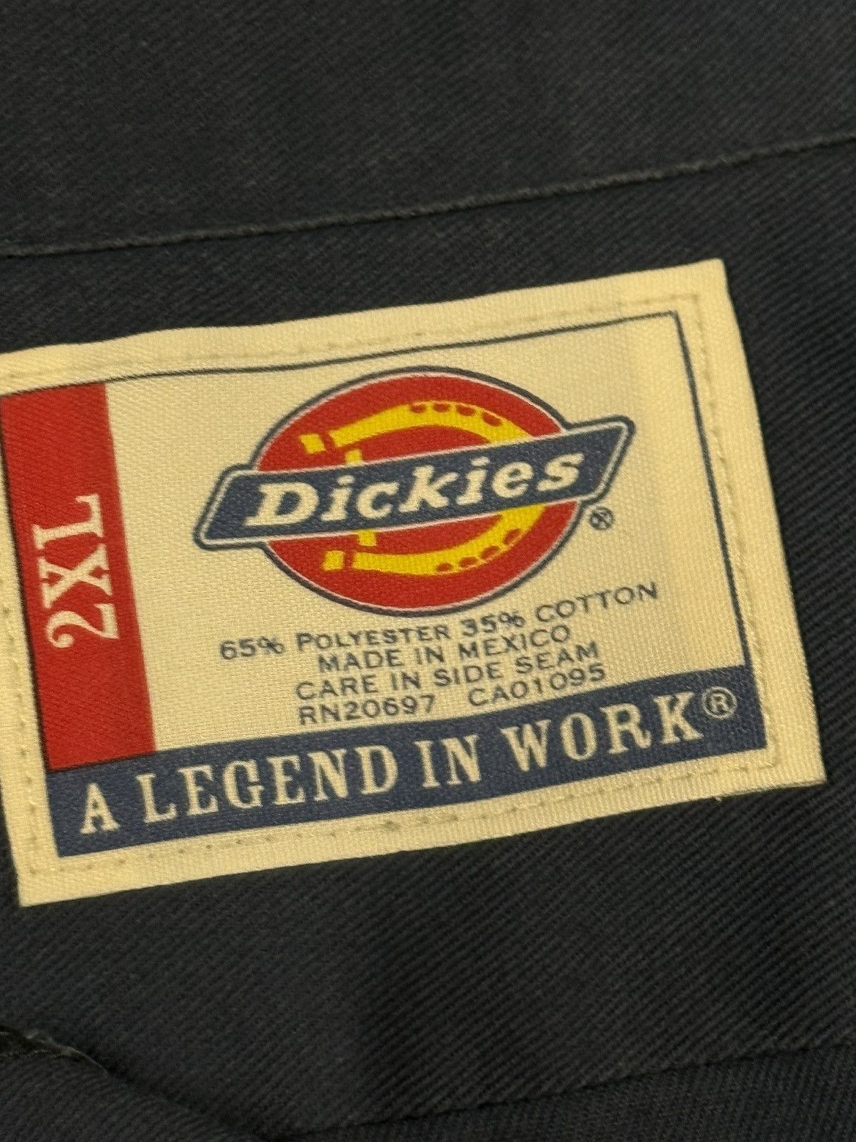 Dickies Dickies 874 Blue Pocket Camp Work Shirt 2XL XXL Size US XXL / EU 58 / 5 - 2 Thumbnail