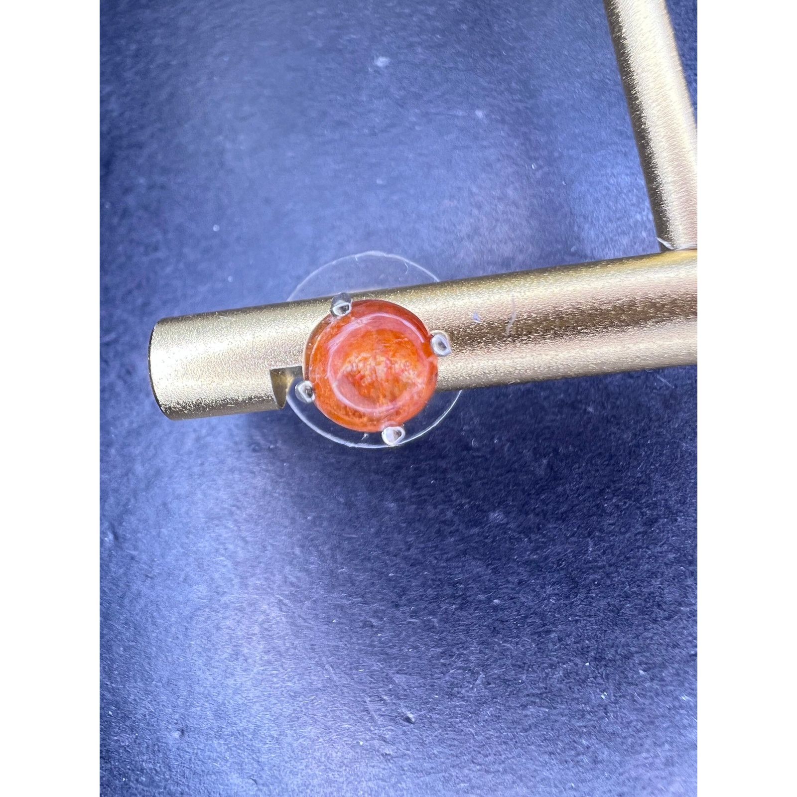 Other Sunstone Sterling silver stud earrings Size ONE SIZE - 7 Thumbnail