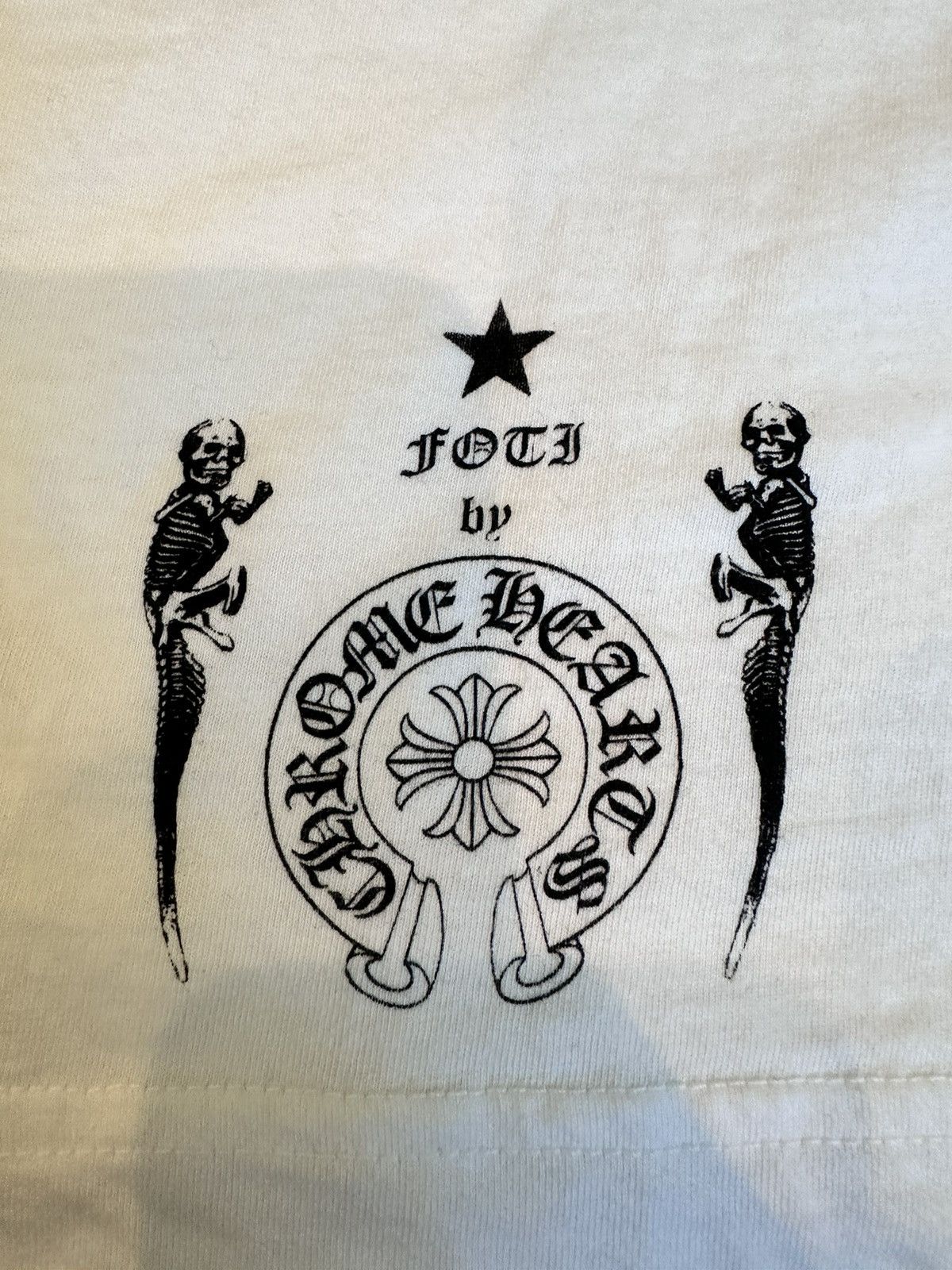 Chrome Hearts Chrome hearts Foti Size Medium Size US M / EU 48-50 / 2 - 7 Thumbnail