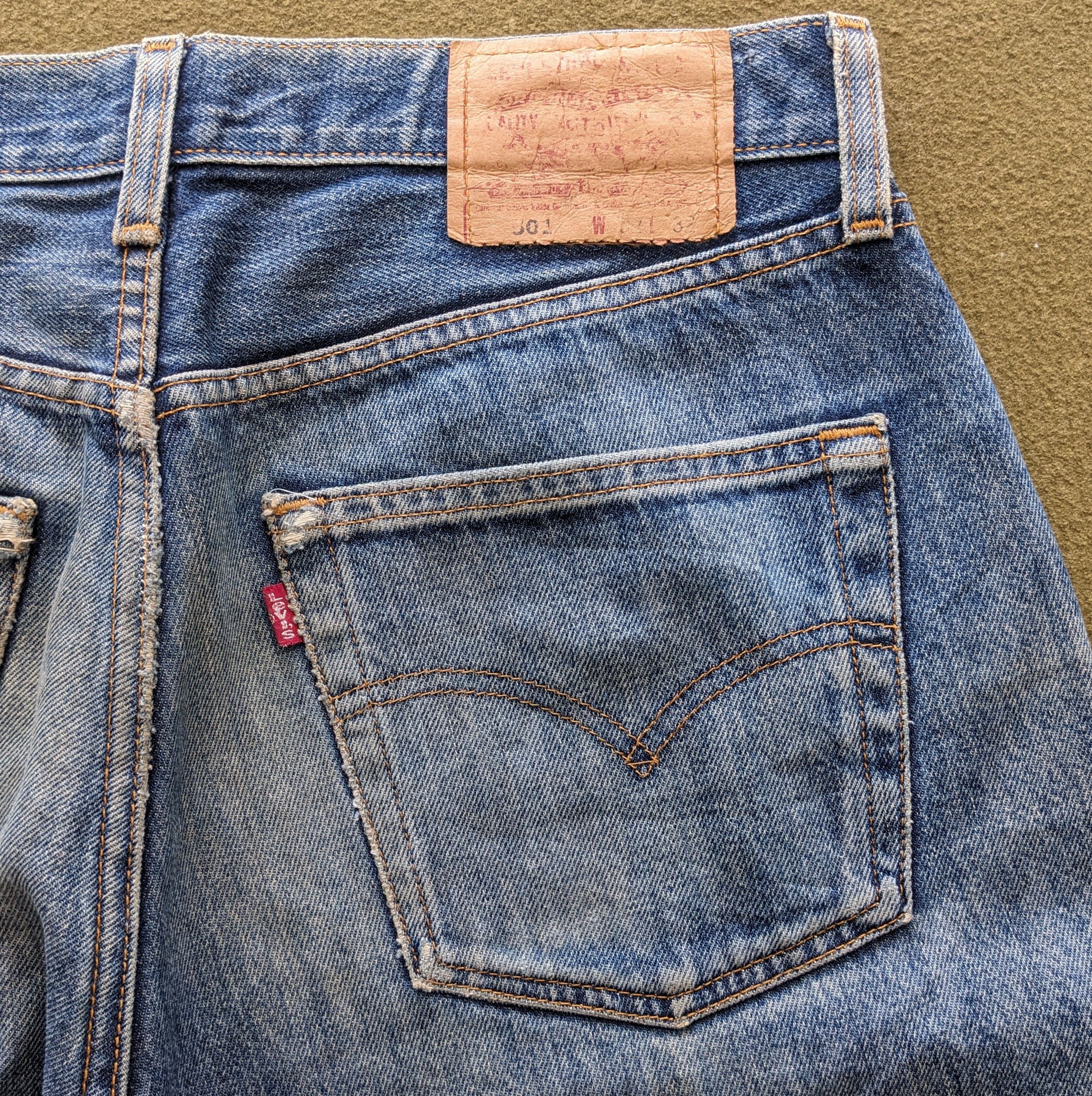 Levi's Vintage Levi's American Brand Denim Jeans Size US 30 / EU 46 - 4 Thumbnail