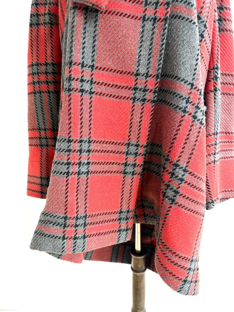 Vivienne Westwood Vivienne Westwood size2 Red gauze bow scarf coat Size M / US 6-8 / IT 42-44 - 3 Thumbnail